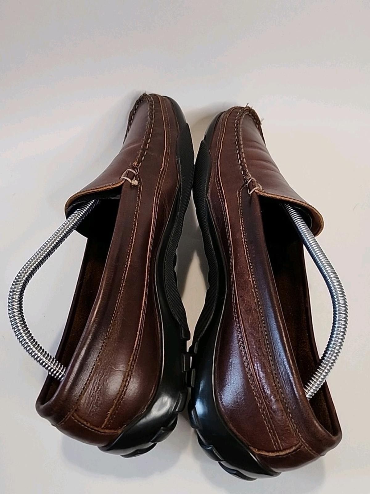 Allen Edmonds Allen Edmonds Boulder Men's US10.5 Brown Leather Moccasin Size US 10.5 / EU 43-44 - 4 Thumbnail