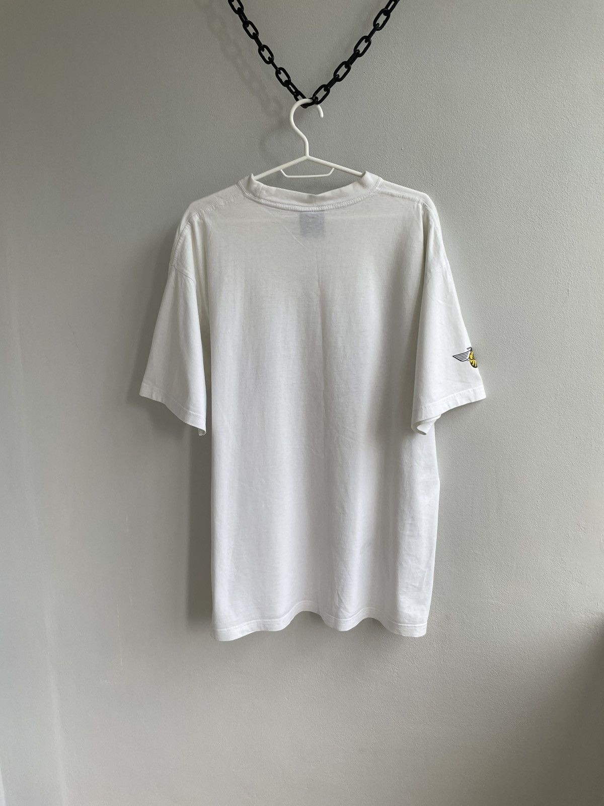 Formula 1 Vintage JORDAN Formula 1 Team T-Shirt 90s F1 Formula Racing Size US XL / EU 56 / 4 - 12 Thumbnail