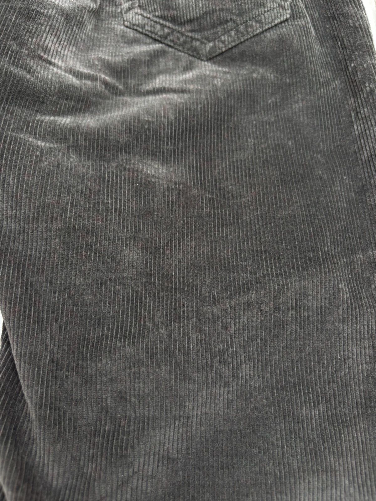Saint Laurent Paris SS15 Hedi Slimane era Psych Rock Corduroy Pants Size US 27 - 8 Thumbnail