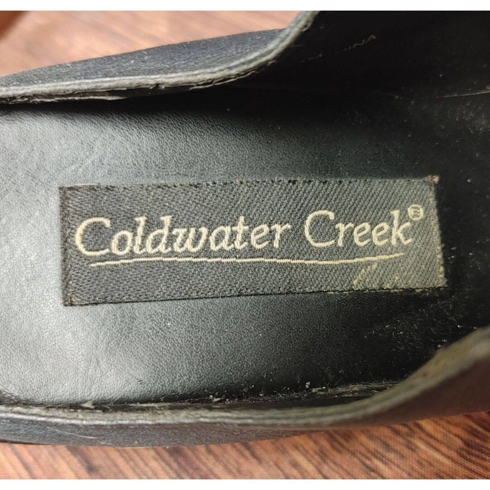 Coldwater Creek Coldwater Creek Women's Black Closed Toe Short Heel Shoes 6. Size US 6.5 / IT 36.5 - 6 Thumbnail