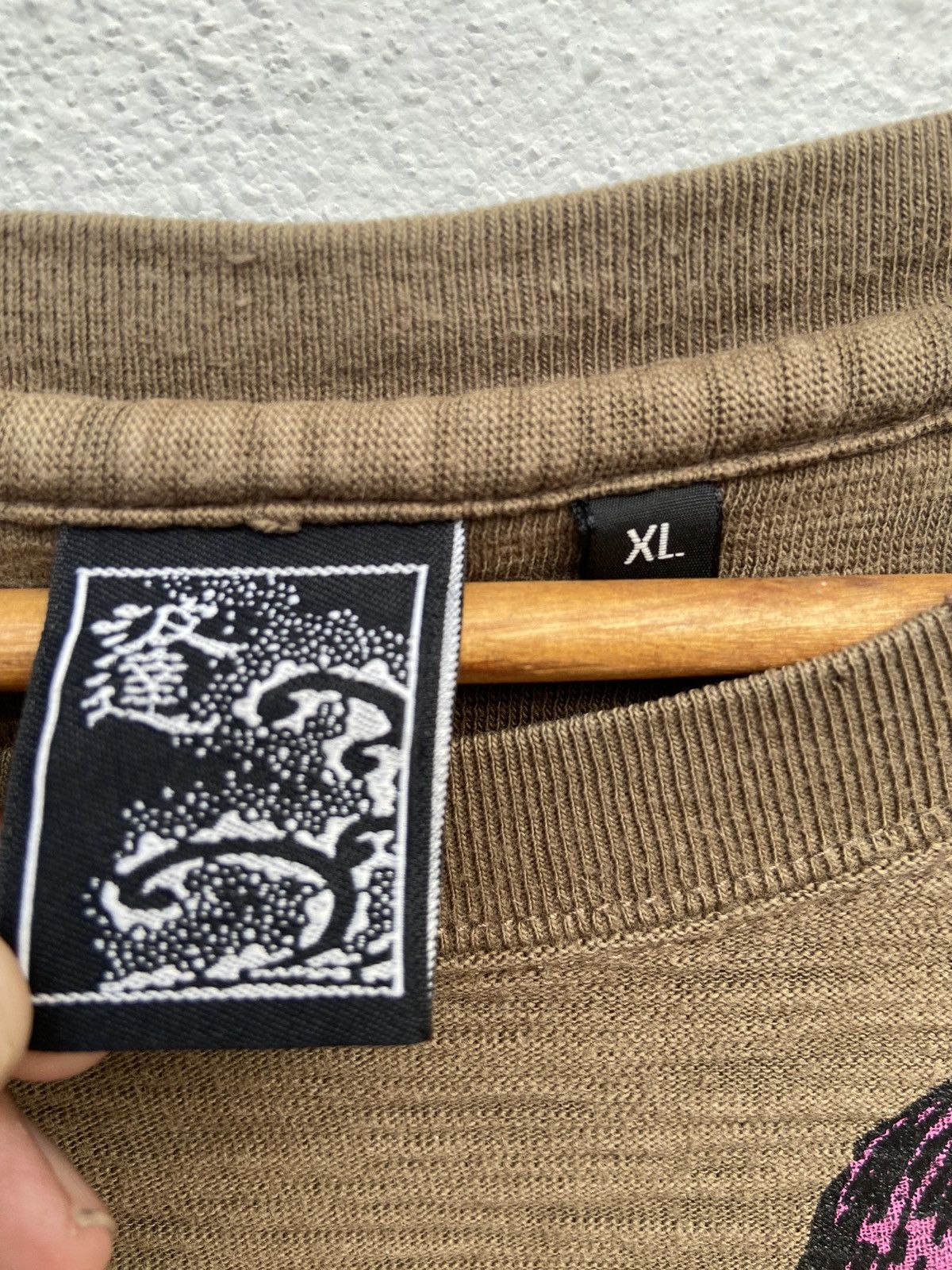 Japanese Brand 🔥 Naminori TAtsujin Namiasobi team t shirt long sleeve Size US L / EU 52-54 / 3 - 9 Thumbnail