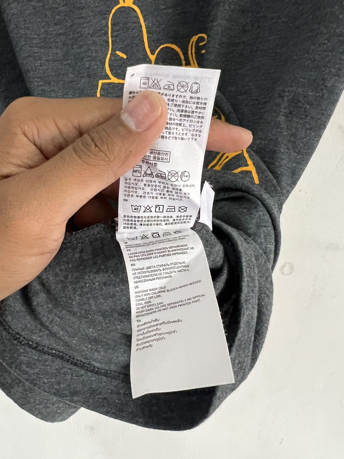 Uniqlo Uniqlo UT Snoopy Ringer Tee Size US S / EU 44-46 / 1 - 12 Thumbnail