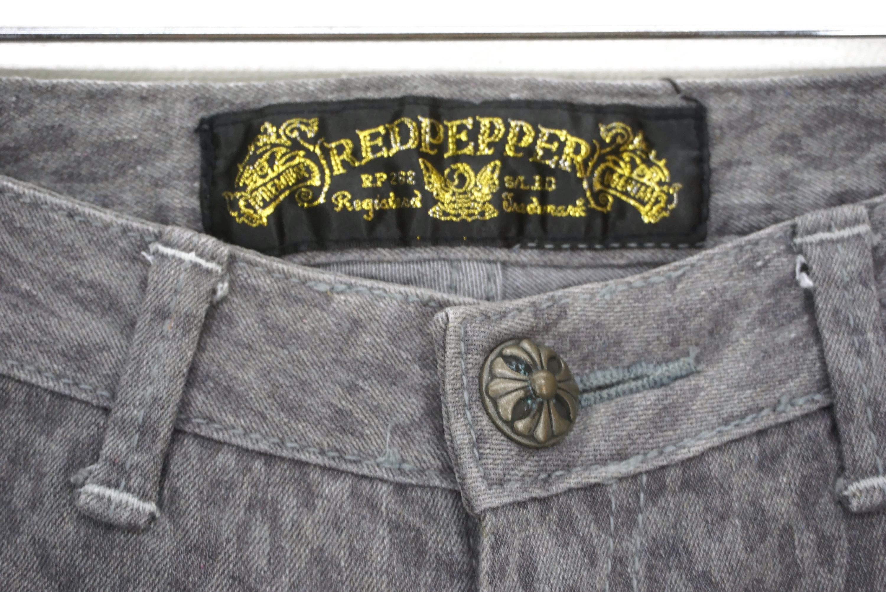 Japanese Brand Red Pepper Jeans Size 26 fit W30xL30.5 Low-Rise Skinny Size 26" / US 2 / IT 38 - 5 Thumbnail