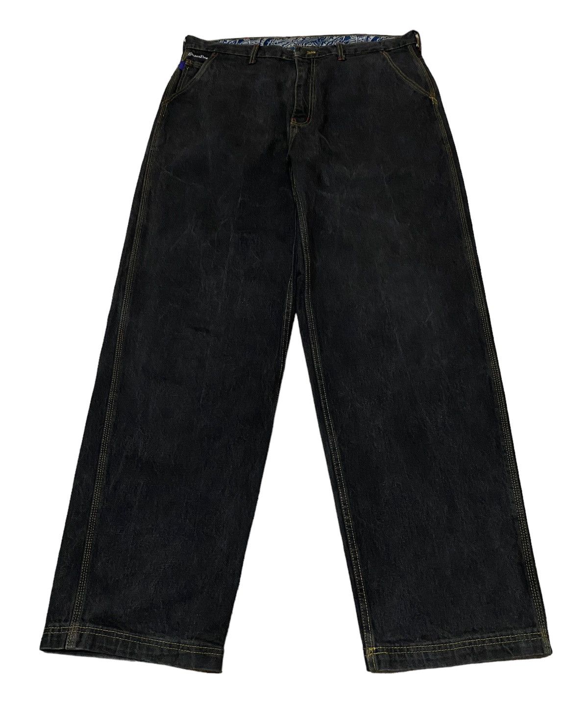 image of Design Vintage Snoop Dogg Hip Hop Rapper Jeans 2000S in Denim, Men's (Size 40)