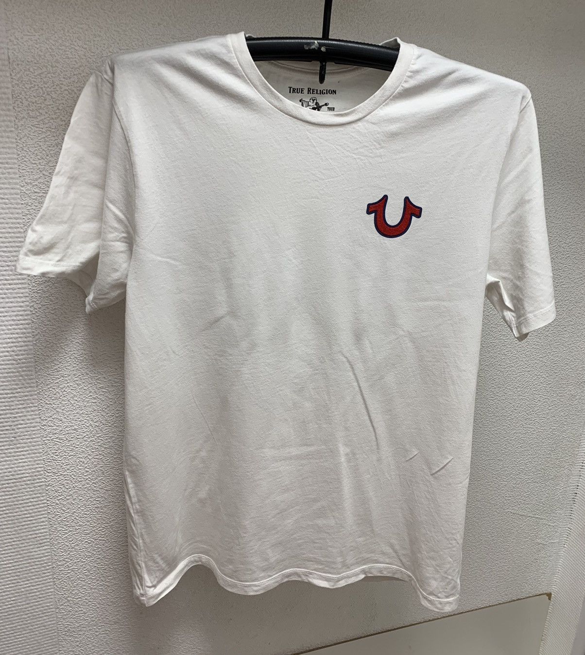 Japanese Brand True Religion white t-shirt Xxl Japanese brand Japan Size US XXL / EU 58 / 5 - 2 Thumbnail