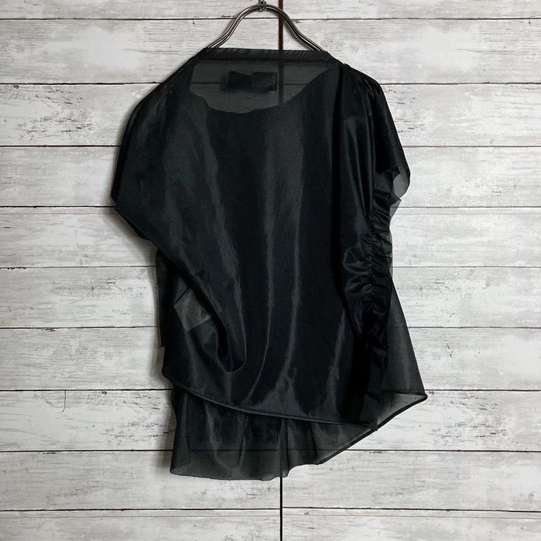 Comme des Garcons Comme Des Garcons Pleated layered yarn top Size S / US 4 / IT 40 - 4 Thumbnail