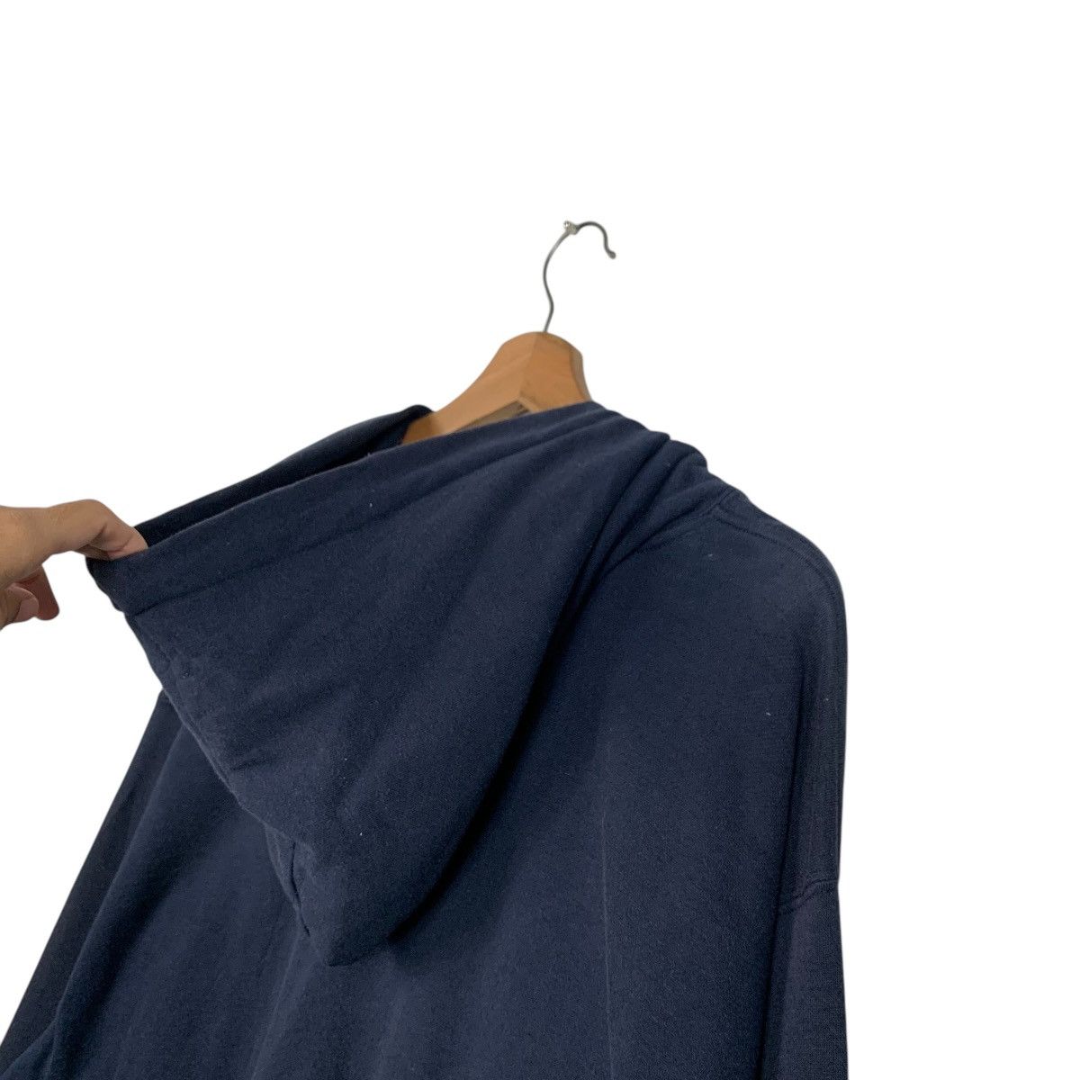 Champion CHAMPION Navy Blue Zipper Hoodies Sweatshirt #1724-C76 Size US XXL / EU 58 / 5 - 9 Thumbnail