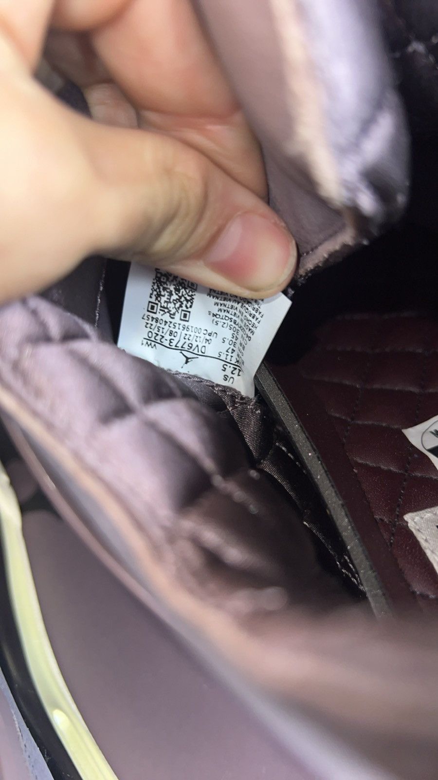 Jordan Brand Jordan 4 a ma violet ore Size US 12.5 / EU 45-46 - 12 Thumbnail