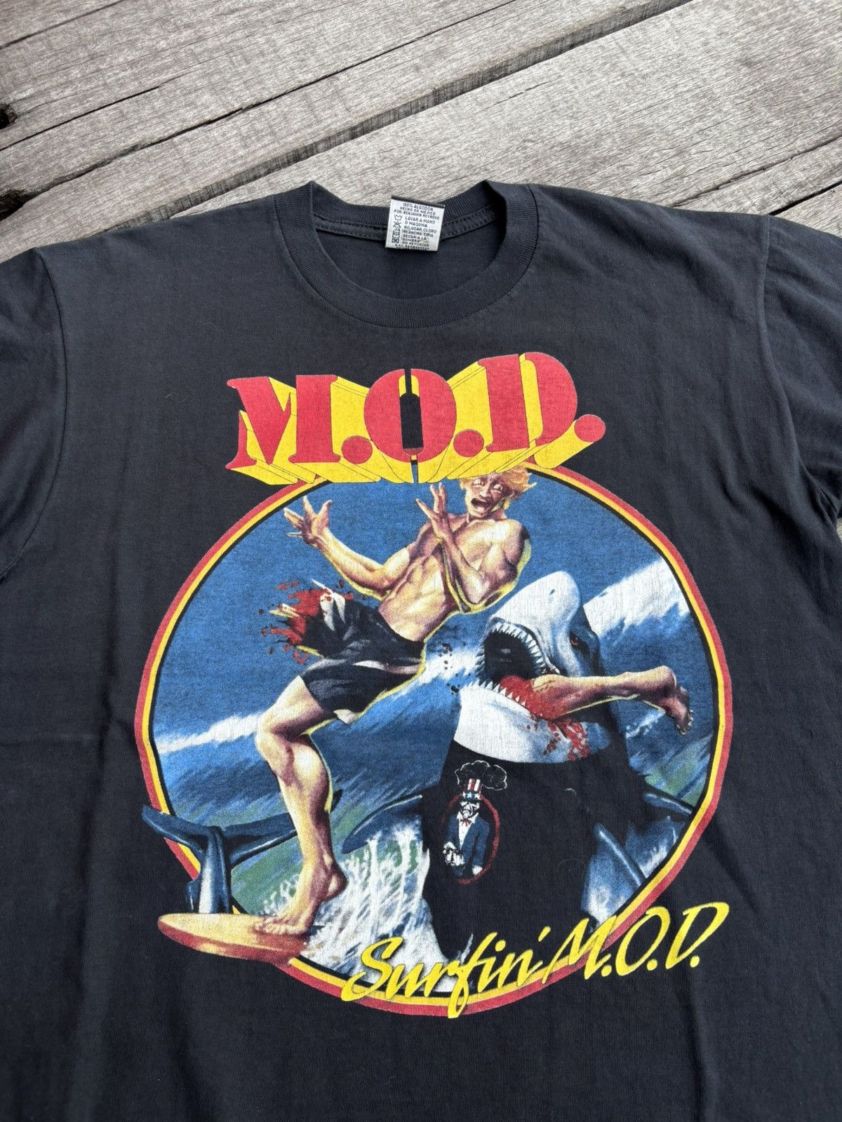 Other M.O.D “Surfrin M.O.D” ( Method of Destruction Size US M / EU 48-50 / 2 - 4 Thumbnail