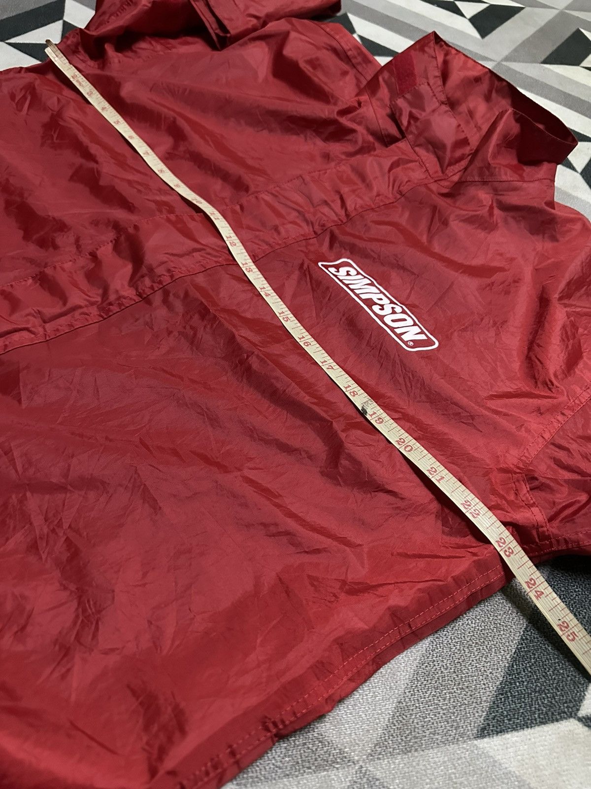 Sports Specialties × Vintage Vintage Simpson windbreaker jacket Size US L / EU 52-54 / 3 - 7 Thumbnail