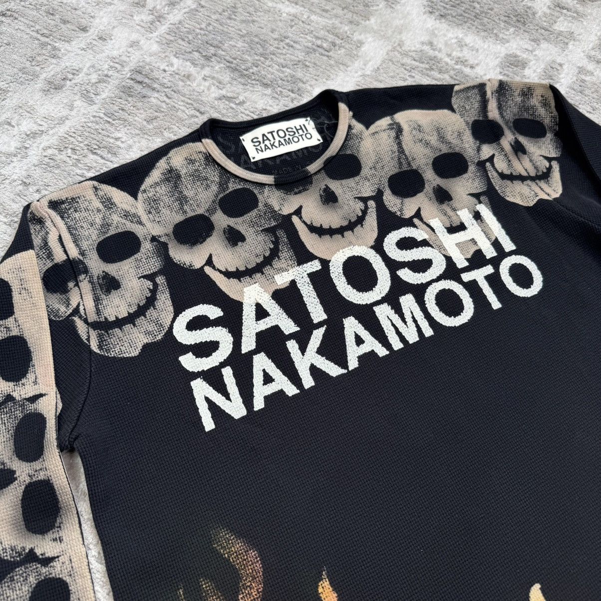 Satoshi Nakamoto Lost boys Skull long sleeve thermal Size US M / EU 48-50 / 2 - 5 Thumbnail