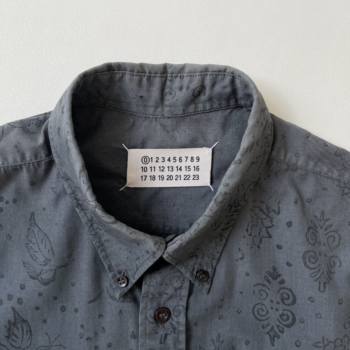Maison Margiela S/S 02 Artisanal Line 0 Circle Shirt Size US S / EU 44-46 / 1 - 4 Thumbnail