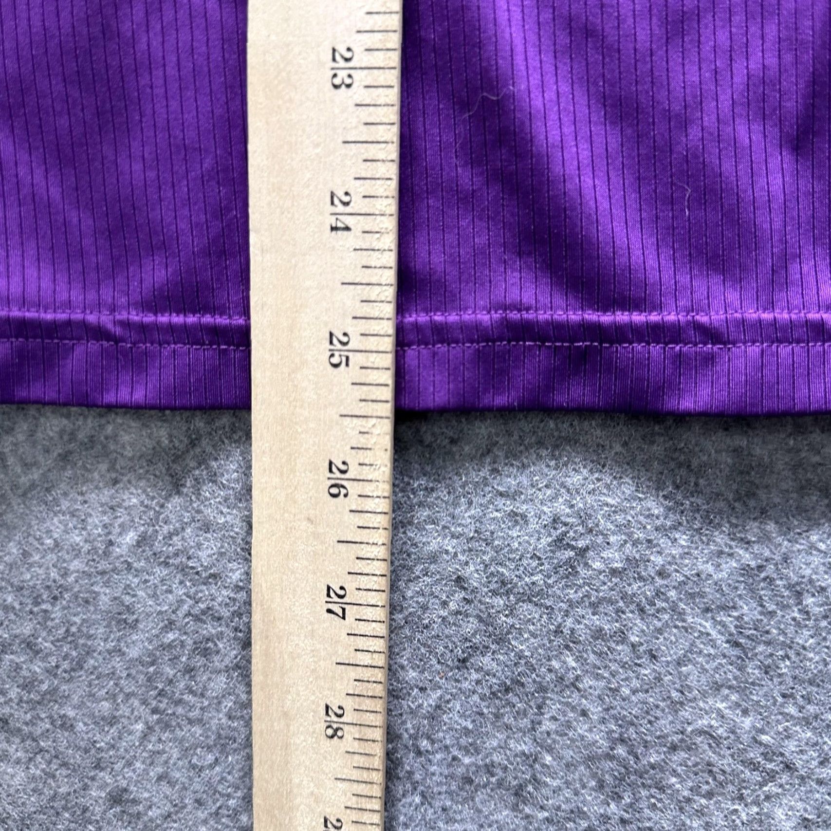 Adidas Adidas Tank Top Womens XS Purple Climalite Racerback Athletic Running Workout - Womens Tank Top, XS, Purple, Sleeveless, Athletic Size XS / US 0-2 / IT 36-38 - 4 Thumbnail