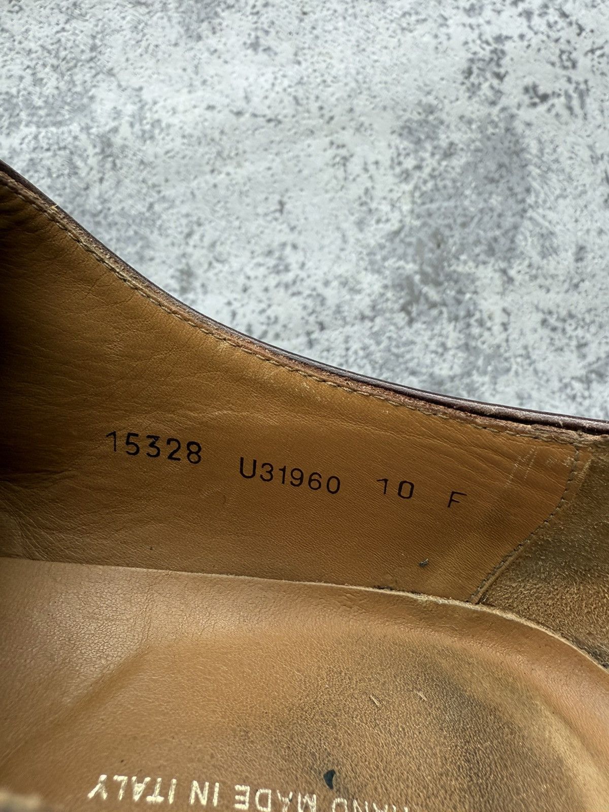 Bruno Magli BRUNO MAGLI Lucio Dark Brown Leather Single Monk Shoe Size US 11 / EU 44 - 15 Thumbnail