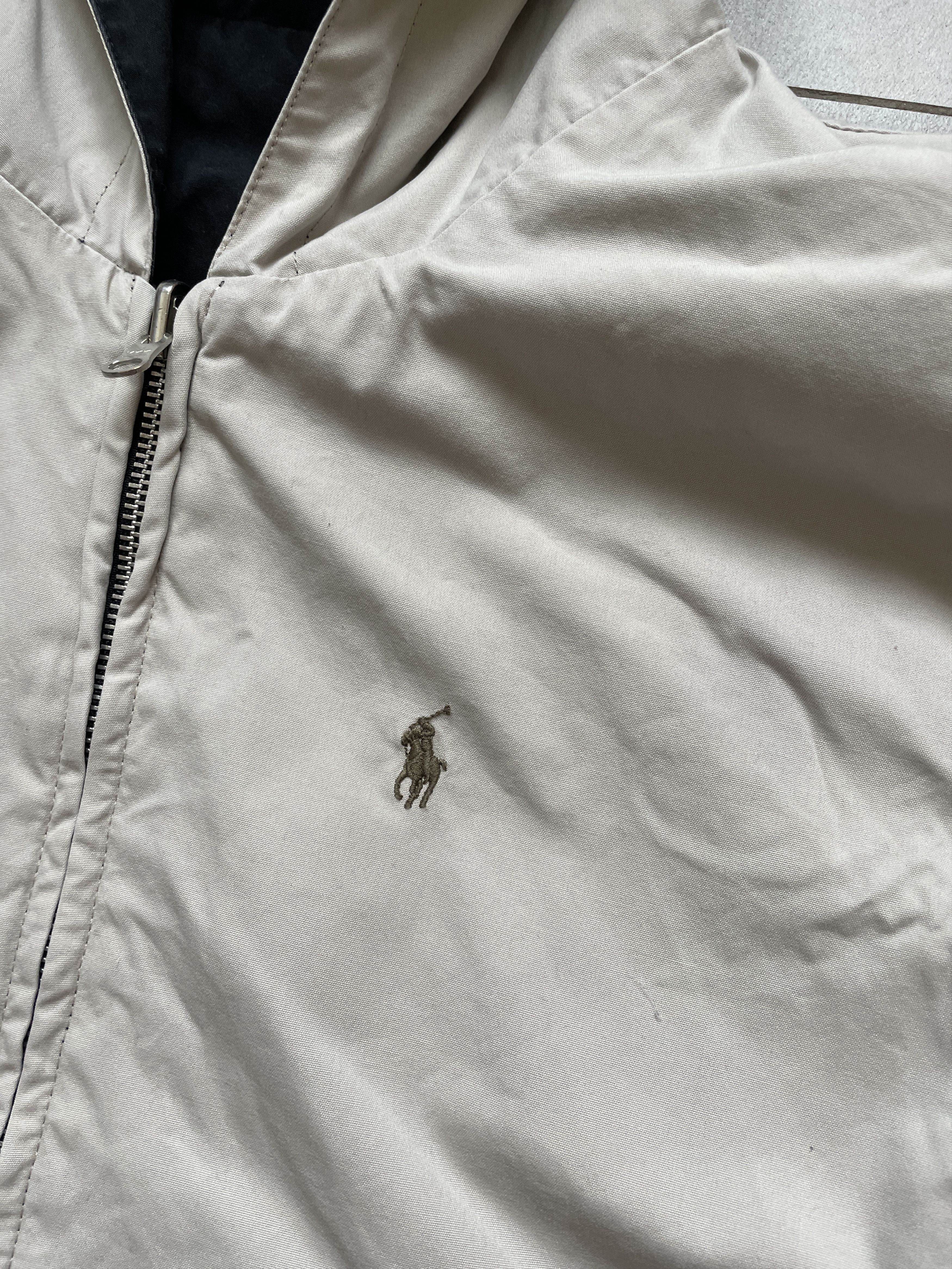 Polo Ralph Lauren × Ralph Lauren × Vintage VINTAGE POLO RALPH LAUREN REVERSIBLE BLACK JACKET Size US L / EU 52-54 / 3 - 5 Thumbnail
