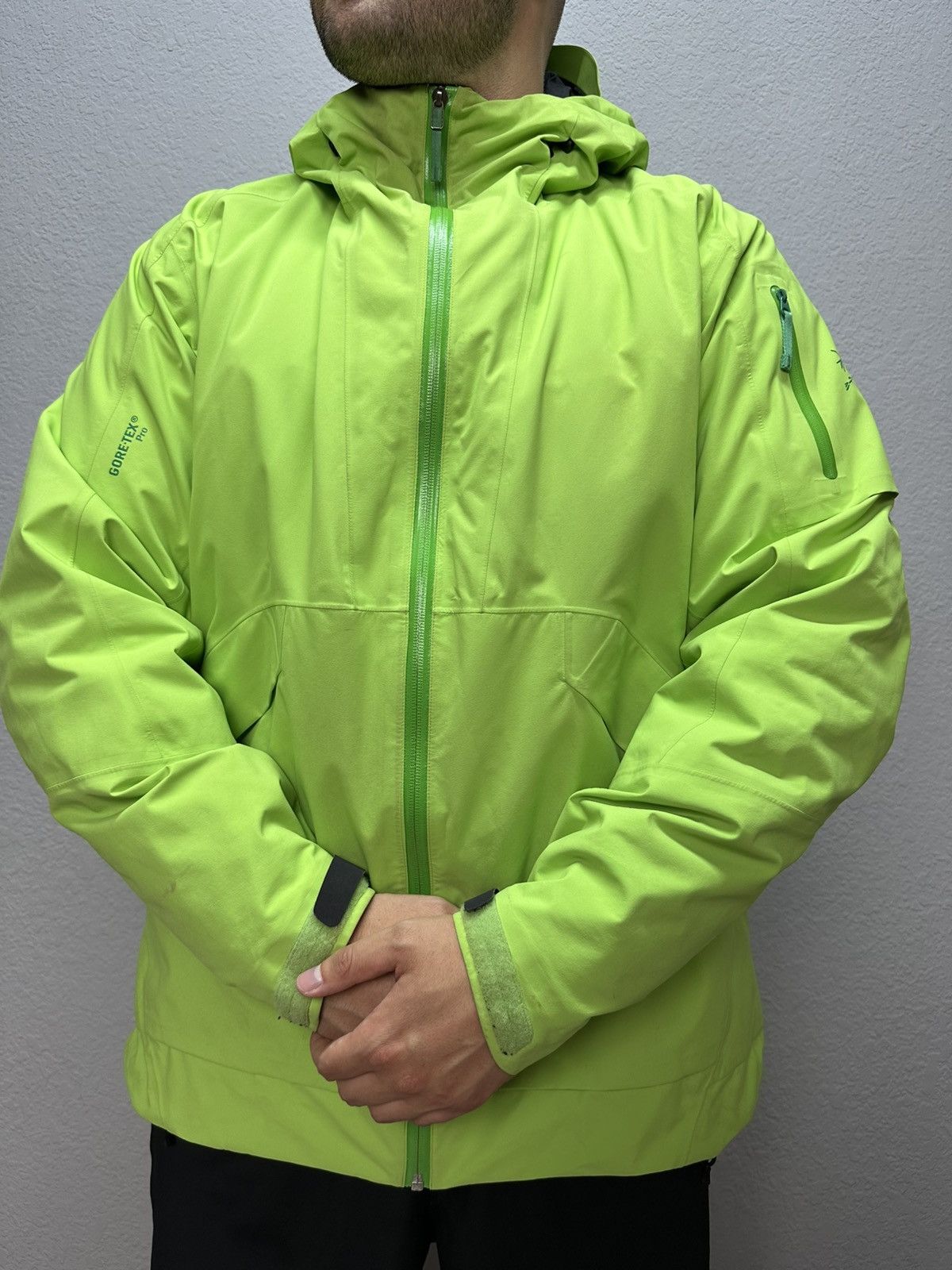 Arc'teryx Arc’teryx Gore-Tex Pro Sarissa Jacket Waterproof Hooded Size US L / EU 52-54 / 3 - 11 Thumbnail