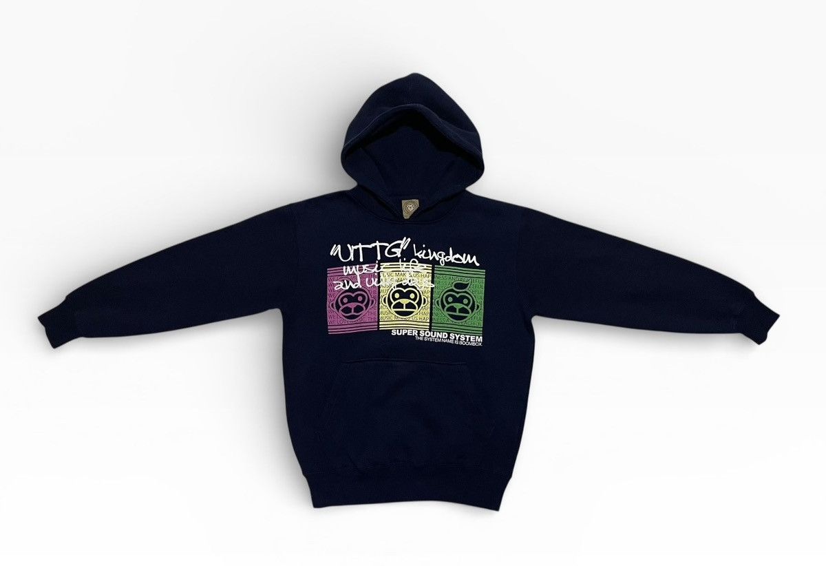 Japanese Brand UITTG Baby Ape Pullover Hoodie Size US M / EU 48-50 / 2 - 2 Thumbnail