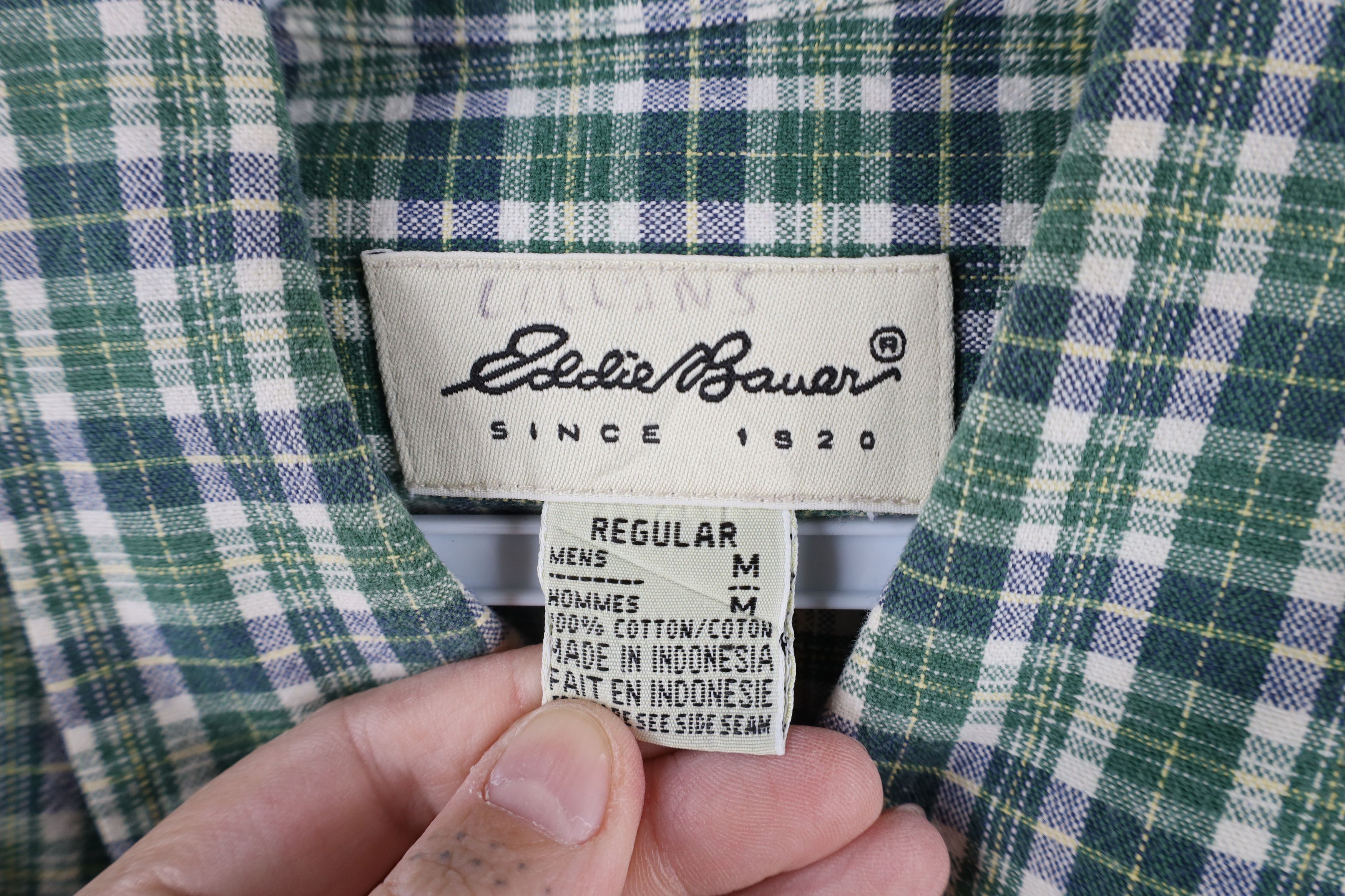Eddie Bauer × Vintage Vintage 90s Eddie Bauer Heavyweight Button Down Shirt Size US M / EU 48-50 / 2 - 5 Thumbnail