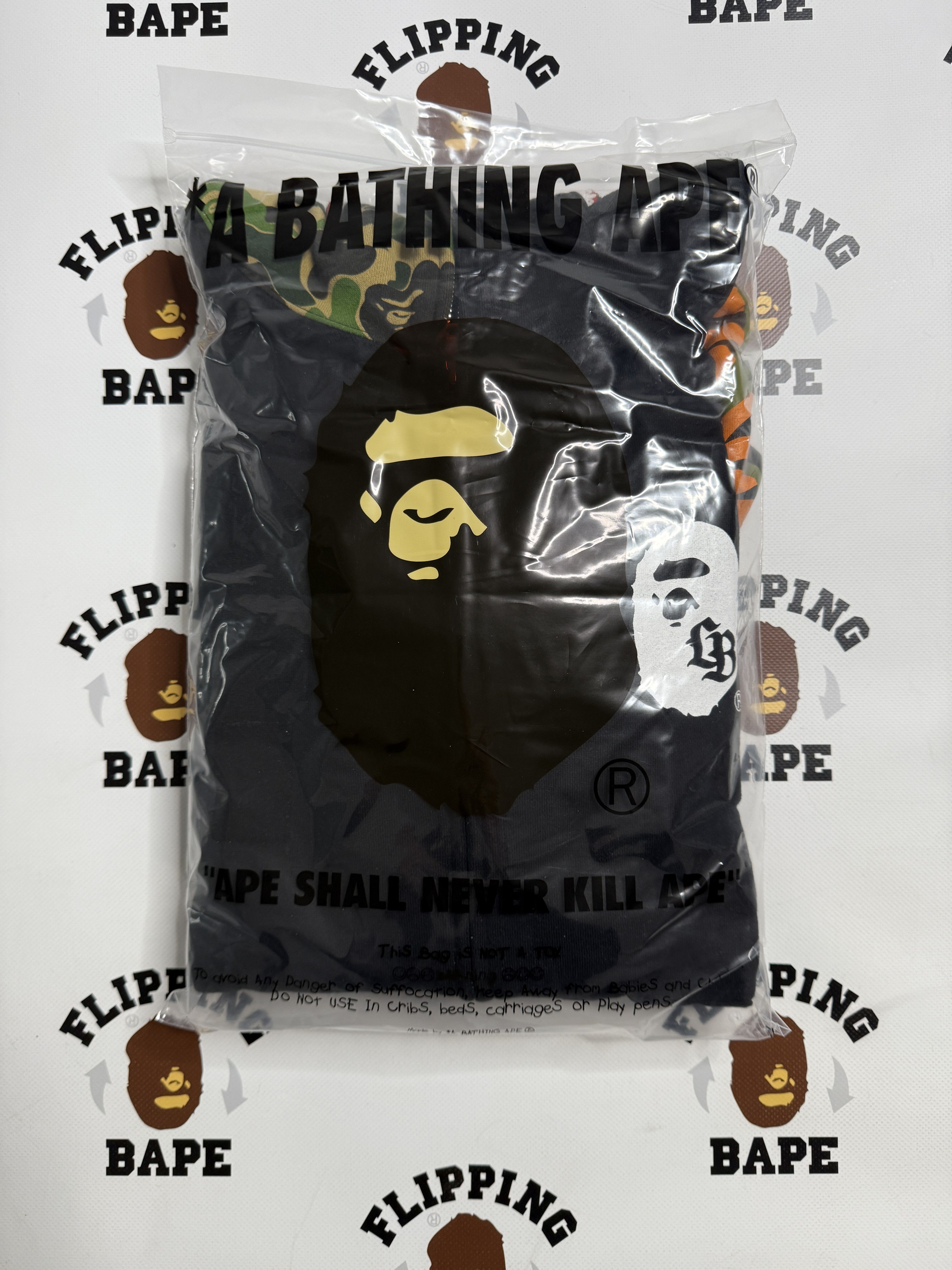 Bape BAPE X LIBERTY WALK KATO S15 SHARK FULL ZIP HOODIE | Grailed