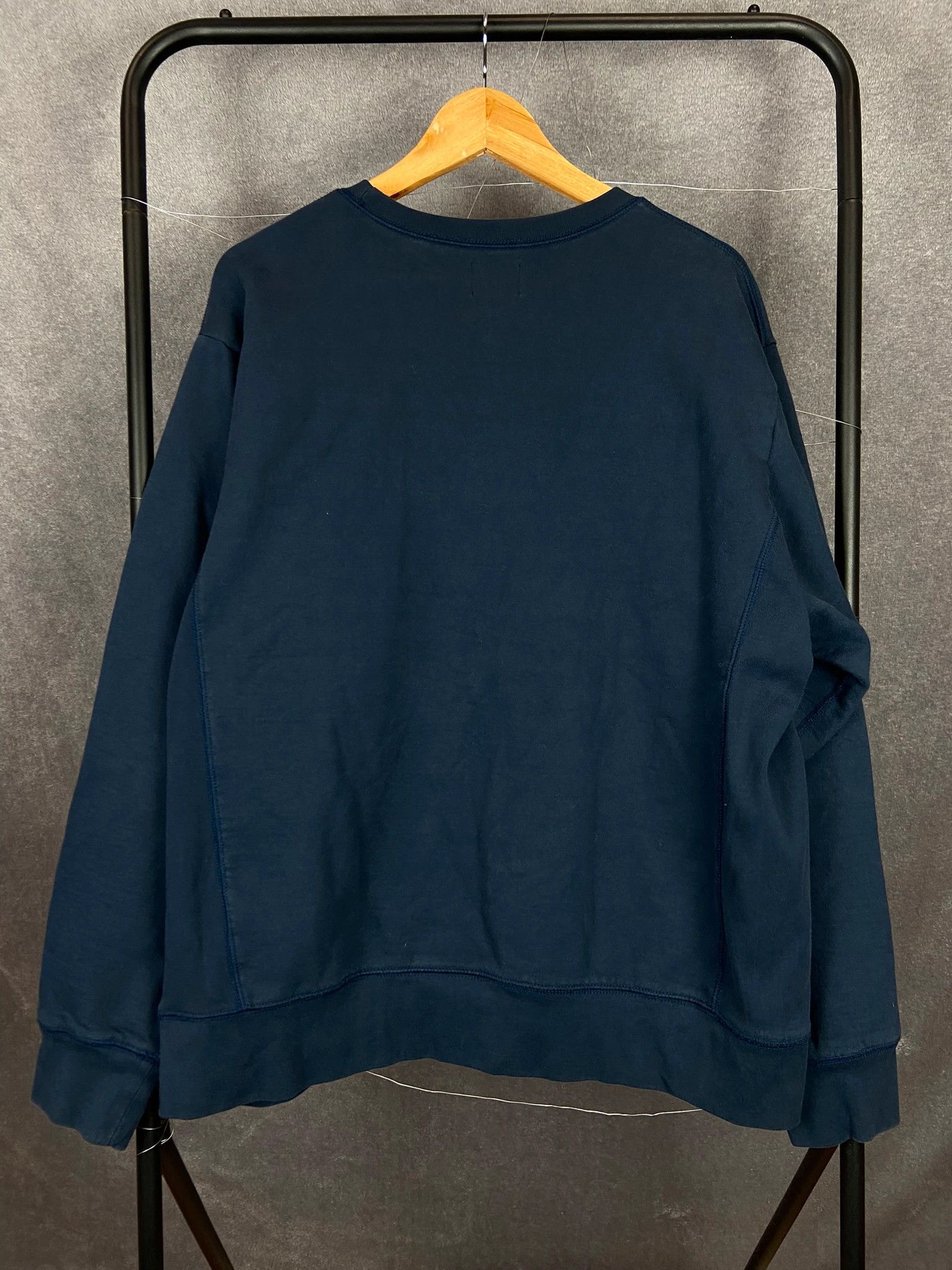 Patta Patta AMS Sportswear Navy Sweatshirt XXL | Amsterdam Size US XXL / EU 58 / 5 - 4 Thumbnail