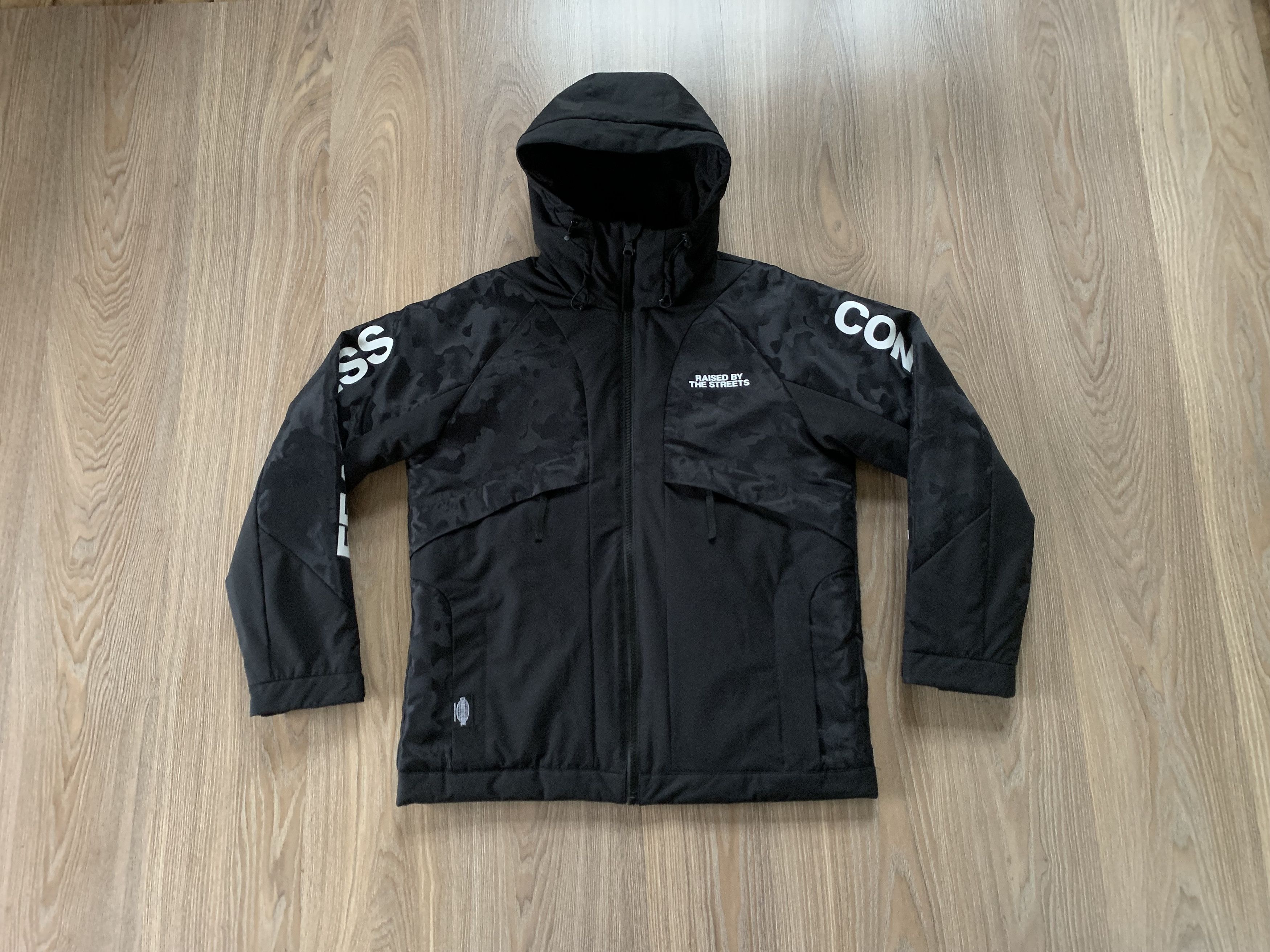 Other Fisbone Black Printed Boarding Ski Jacket Size US M / EU 48-50 / 2 - 1 Thumbnail