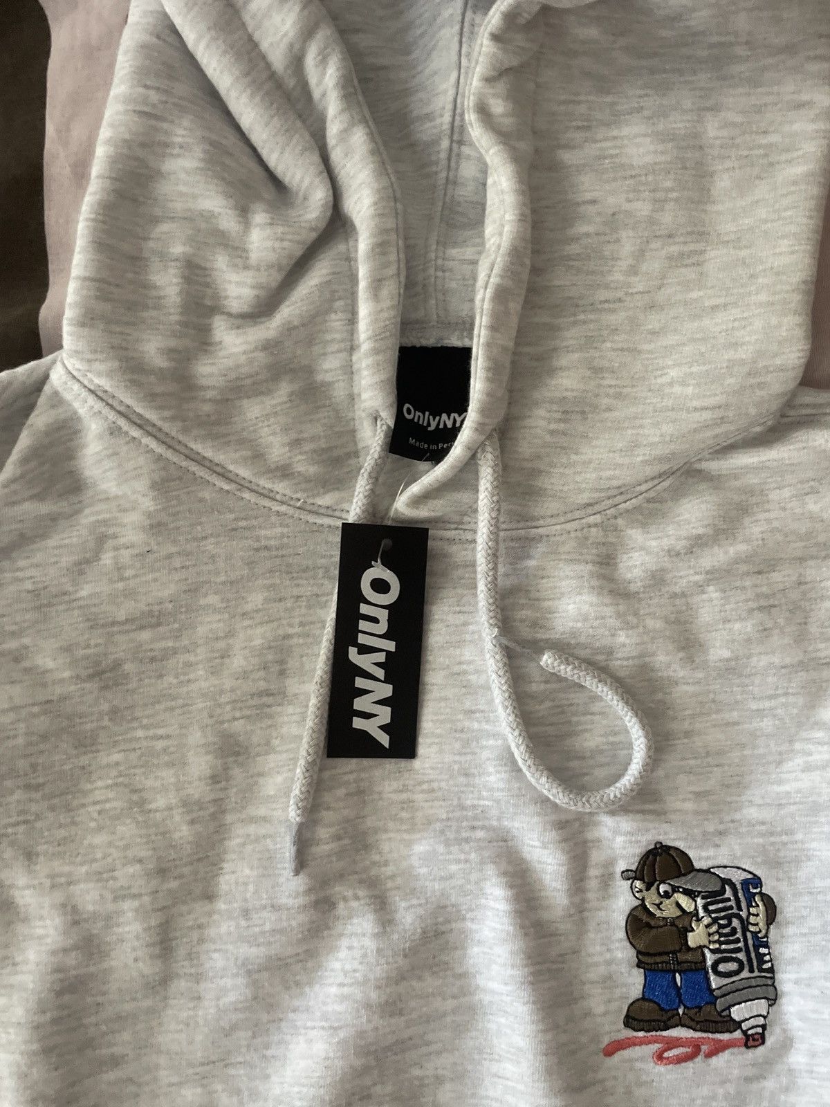 Only NY NWT ONLY NY HOODIE Size US S / EU 44-46 / 1 - 1 Thumbnail
