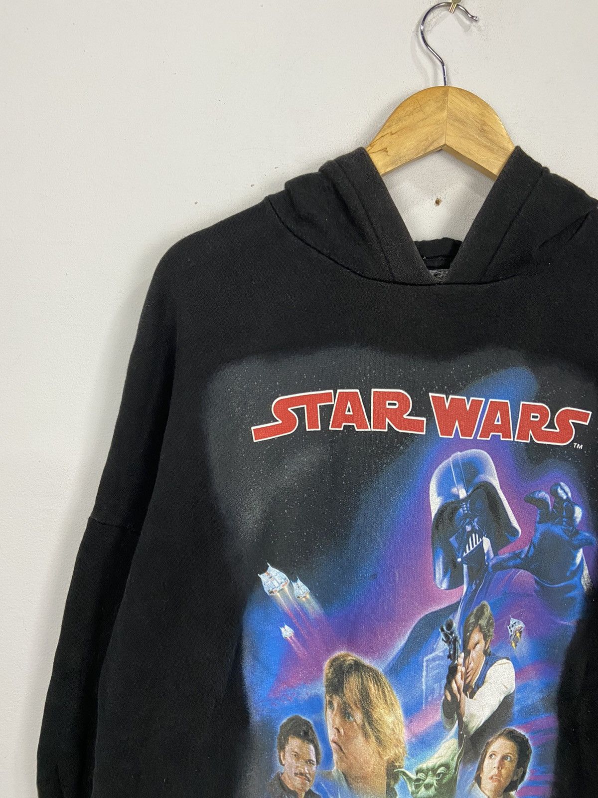 Other Star Wars Big Print Graphic Pullover Sweater Hoodie Size US L / EU 52-54 / 3 - 5 Thumbnail