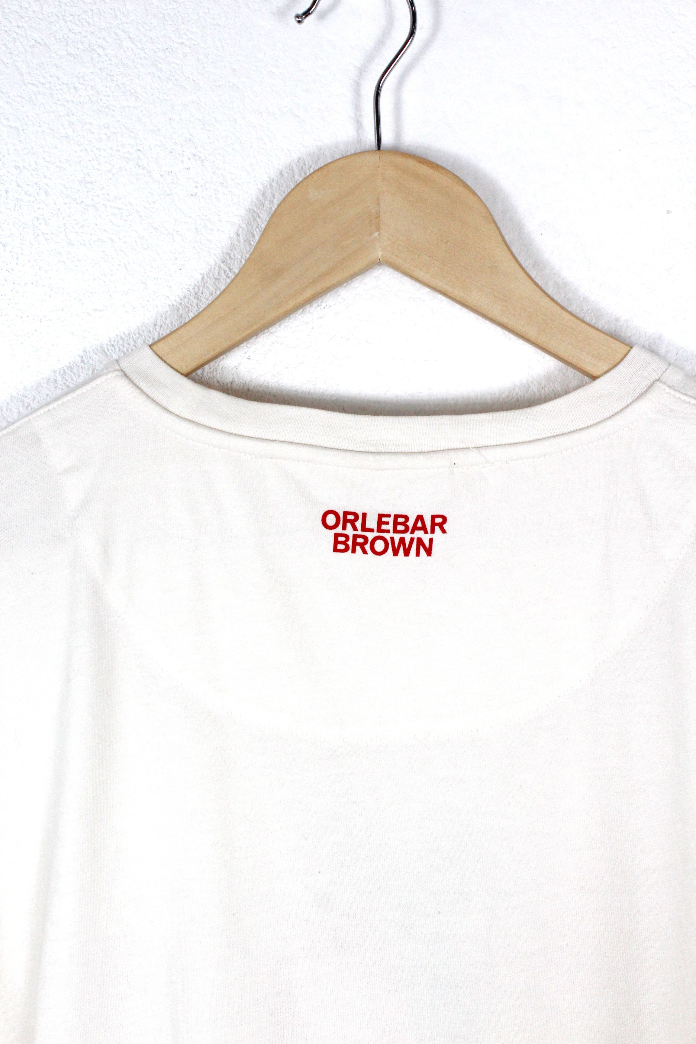 Orlebar Brown × Vilebrequin Orlebar Brown MY OB Logo Graphic Tee T-shirt Size US L / EU 52-54 / 3 - 5 Thumbnail