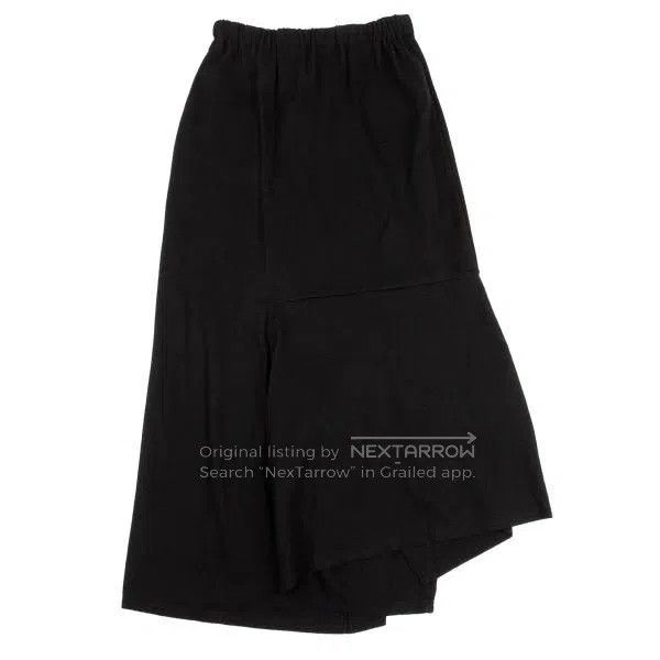 Comme des Garcons Comme Des Garcons size M Black Vintage Design Half Skirt M Size 25" / US 0 / IT 36 - 1 Thumbnail
