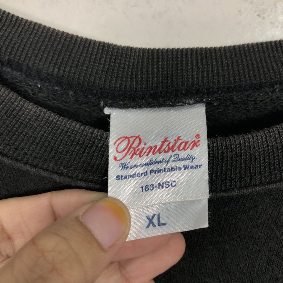 Japanese Brand 📌Vintage Sweatshirt Hit Logo Design Size US XL / EU 56 / 4 - 15 Thumbnail