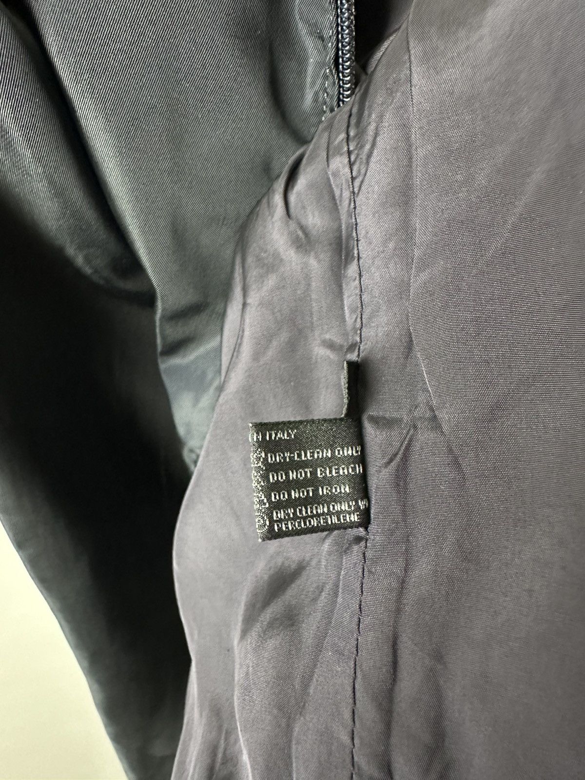 Prada Prada - Vintage - Nylon Zip-Up Jacket in Navy Size US L / EU 52-54 / 3 - 14 Thumbnail