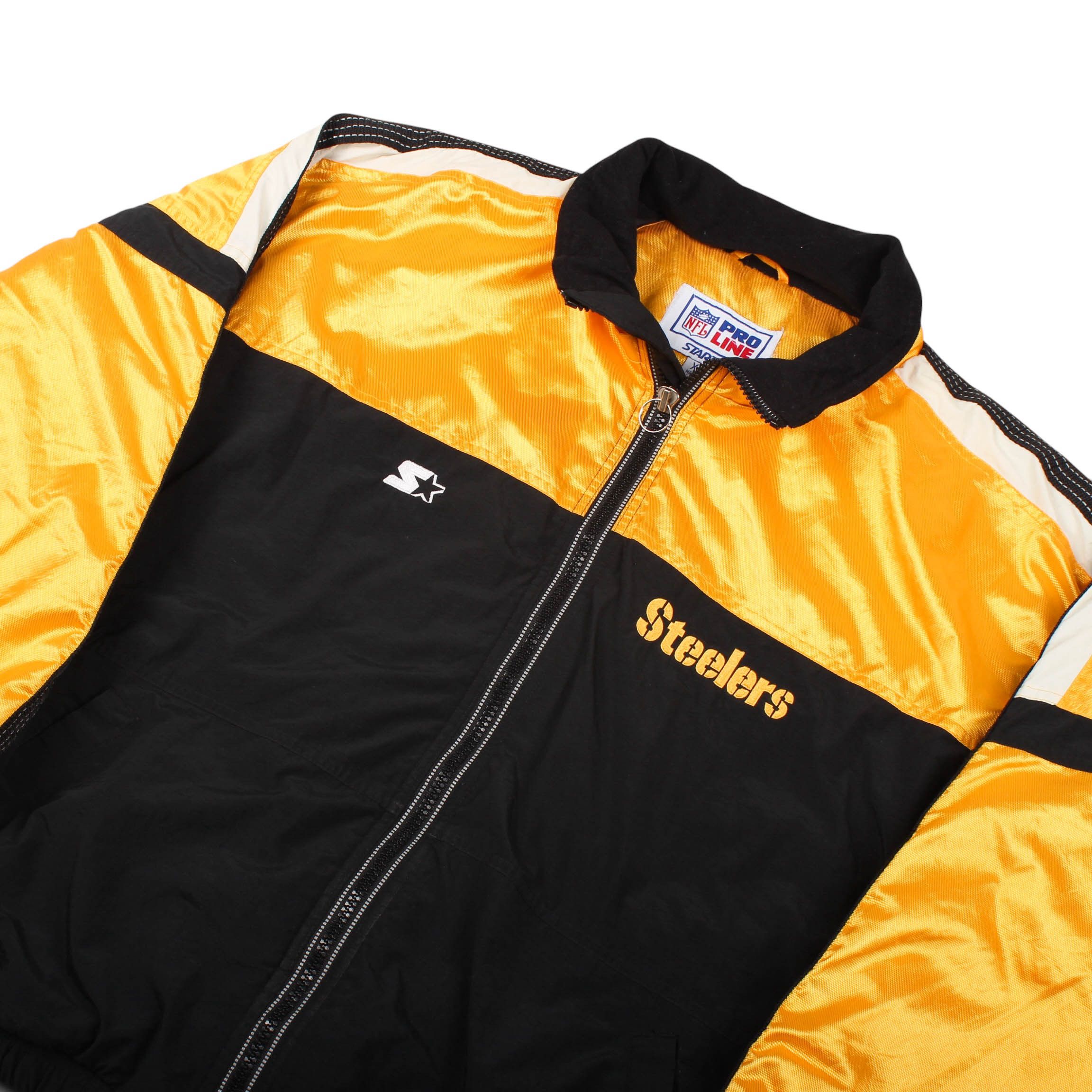 Starter Starter Pittsburgh Steelers Jacket NFL Pro Line 90s Size US XL / EU 56 / 4 - 5 Thumbnail