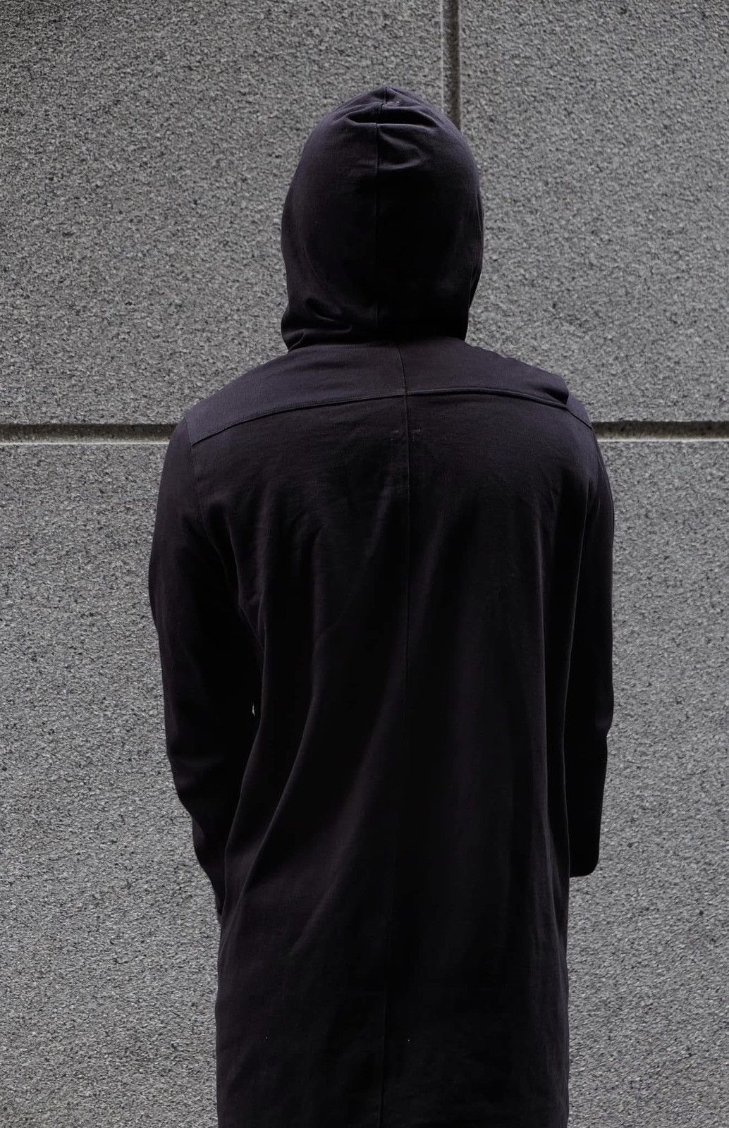 Rick Owens Rick Owens Tecuatl SS20 Hiked Hoodie Size US S / EU 44-46 / 1 - 2 Thumbnail