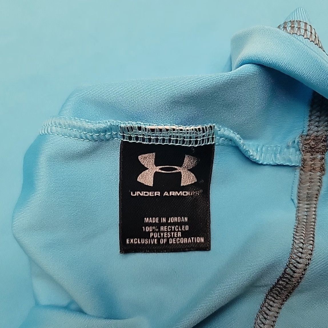 Under Armour Under Armour HEATGEAR Shirt Mens XL Blue Loose Catalyst Short Sleeve Shirt Men XL Blue Logo Breathable Moisture Wicking Quick Dry 90s? Size US XL / EU 56 / 4 - 4 Thumbnail