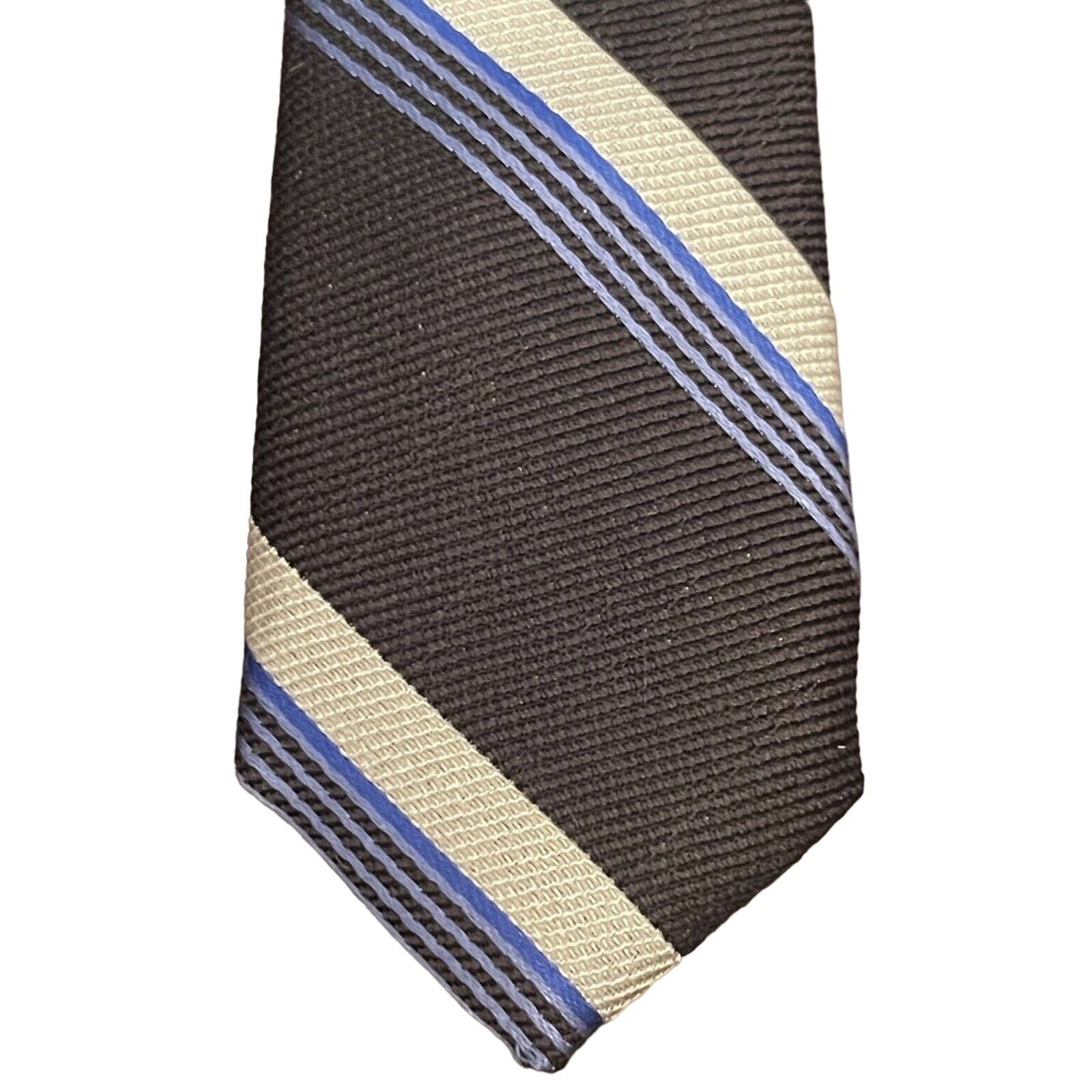 Black Brown 1826 Black Brown 1826 Black Blue 71% Silk 29% Wool Made In China Size ONE SIZE - 6 Thumbnail