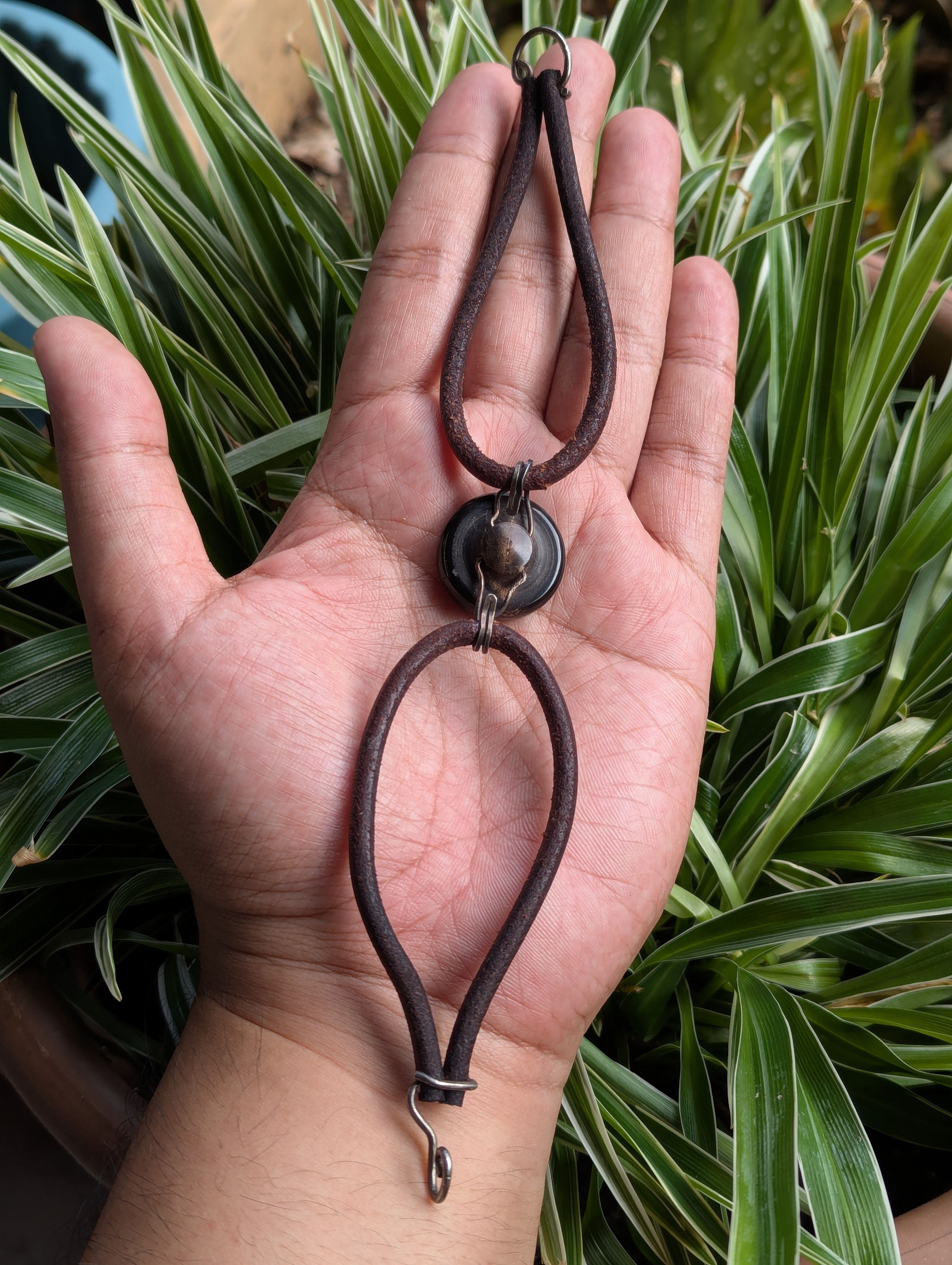 Japanese Brand Vintage 90s T&C Surf Design Yin Yang Bracelet Size ONE SIZE - 5 Thumbnail