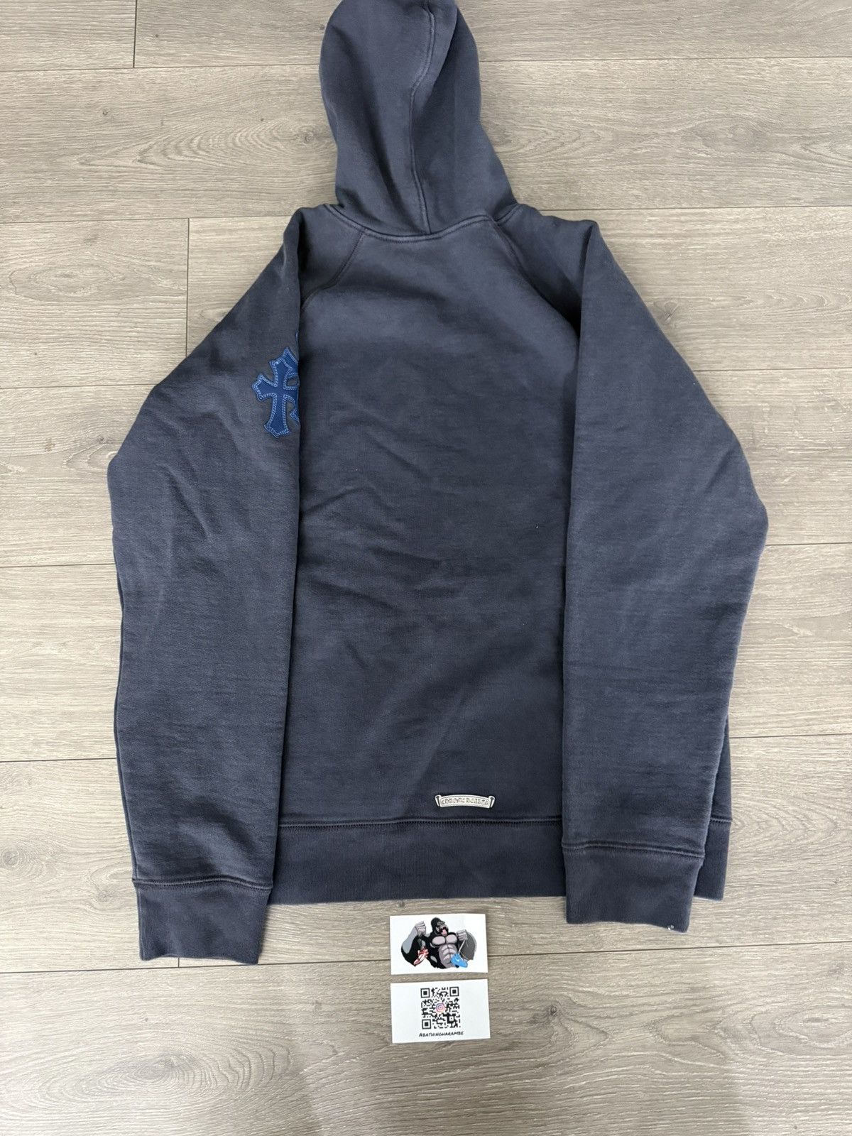 Chrome Hearts Chrome Hearts Paper Jam Triple Leather Cross Patch Hoodie Size US XL / EU 56 / 4 - 4 Thumbnail