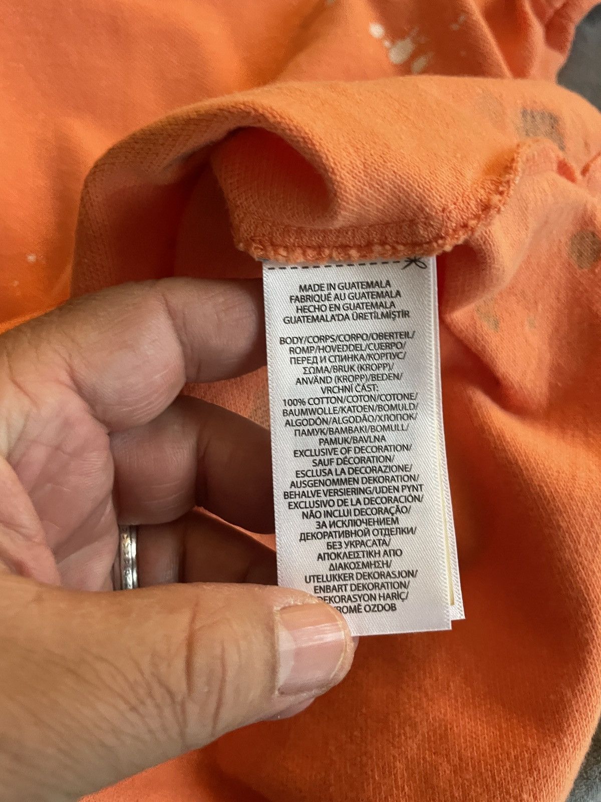 Polo Ralph Lauren Custom Fit Paint Splash Classics SS polo knits 125.00 Size US XL / EU 56 / 4 - 8 Thumbnail