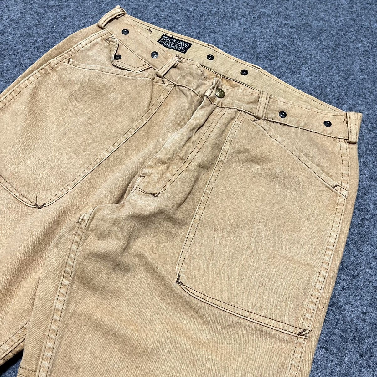 Polo Ralph Lauren ❌❌SOLDOUT❌❌Vintage Polo Jeans Ralph Lauren Pants Size US 32 / EU 48 - 5 Thumbnail