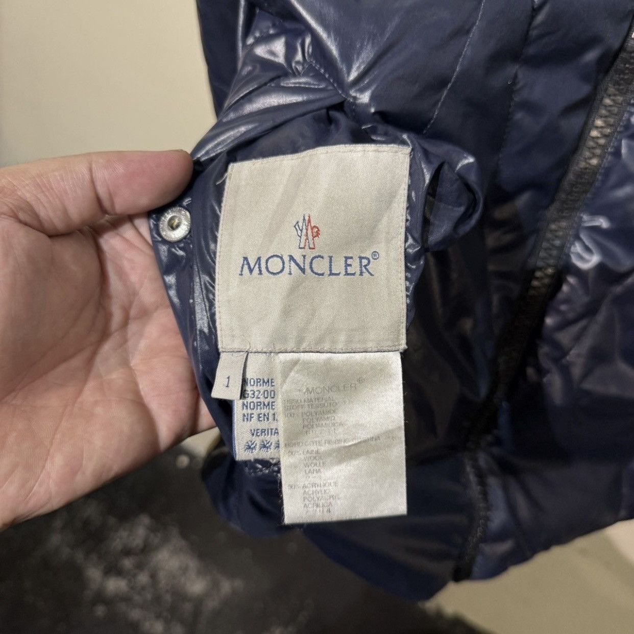 Moncler Moncler Benoit Reversible Down Puffer Jacket Big M Vintage Size US S / EU 44-46 / 1 - 13 Thumbnail