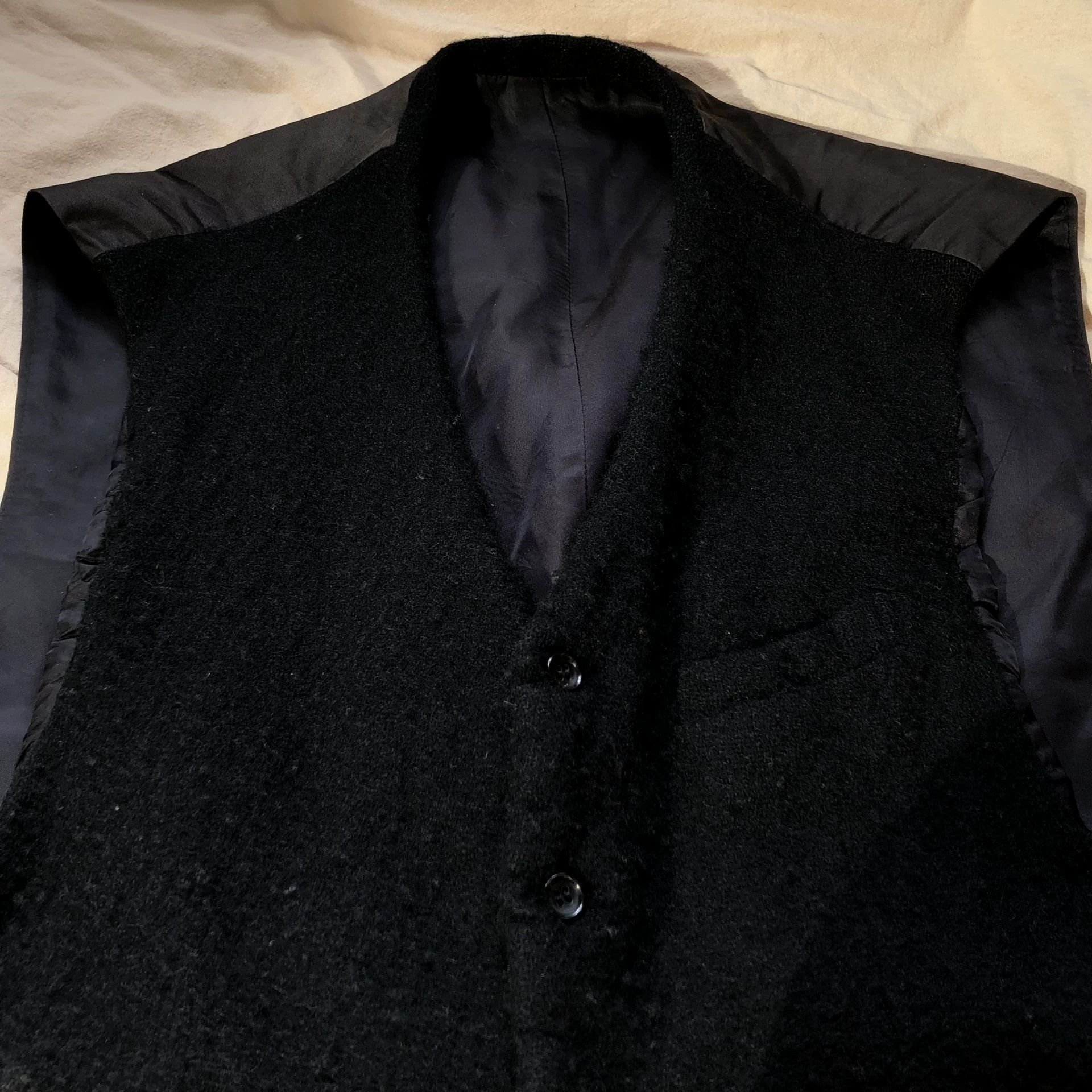 Comme des Garcons CDG 1994AW Homme Plus Napping Runway Vest Super Archive Size US M / EU 48-50 / 2 - 3 Thumbnail