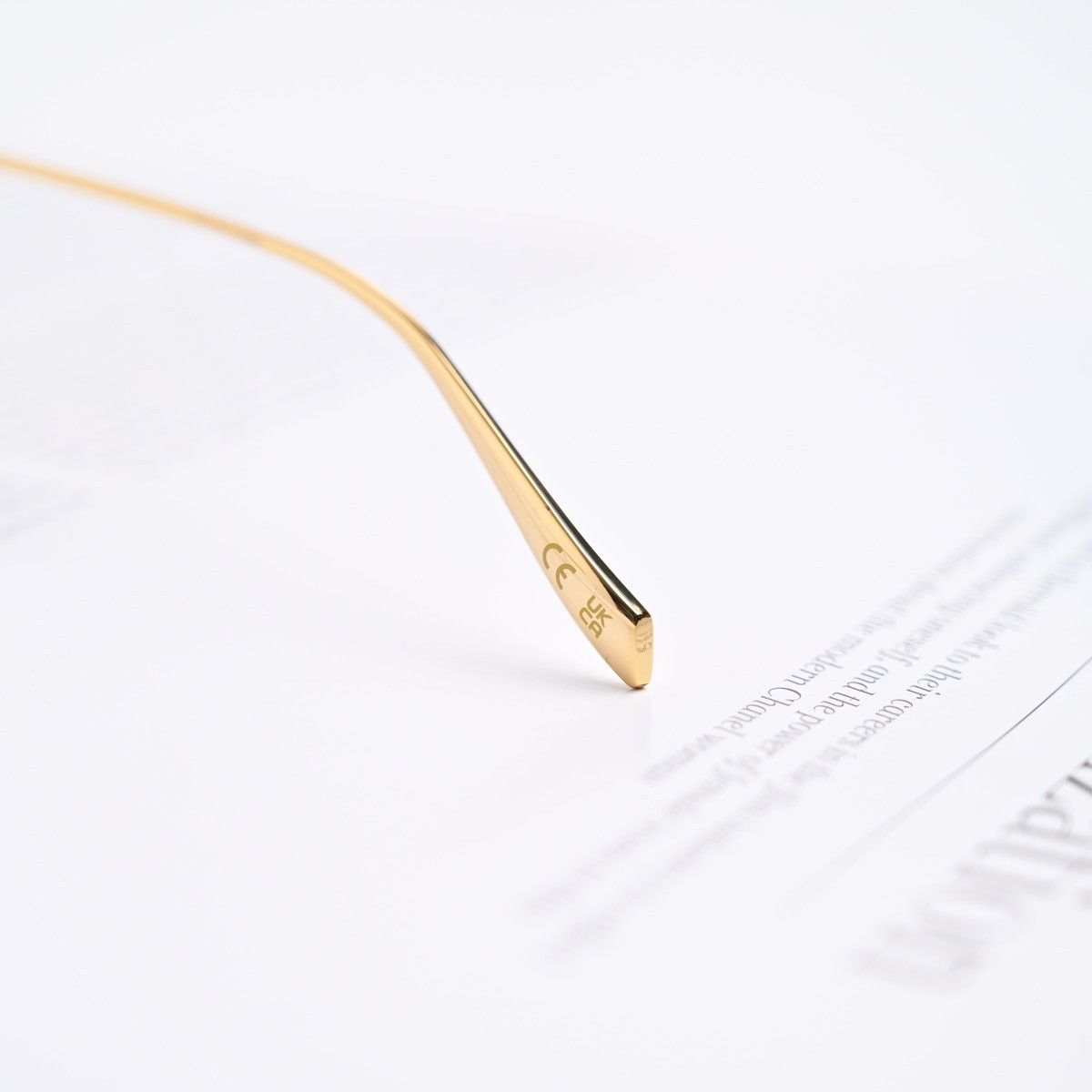 Gucci GUCCI GG1807O 001 GLASSES Size ONE SIZE - 4 Thumbnail