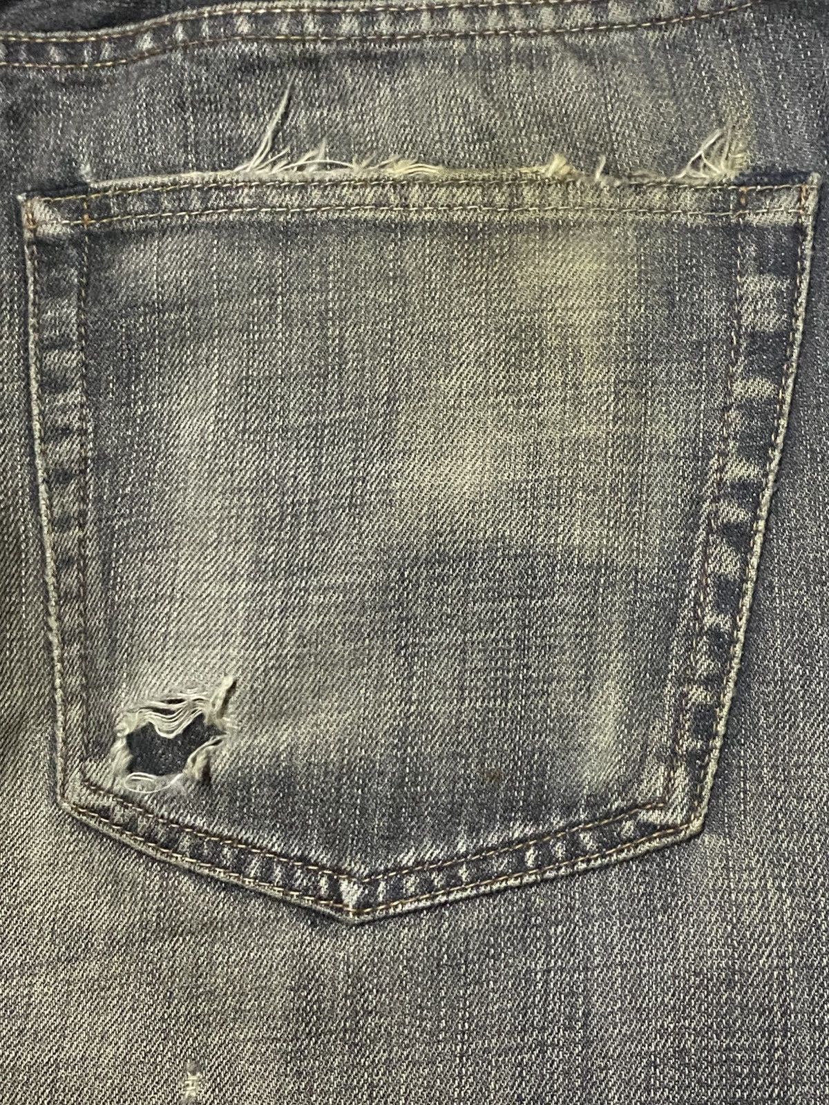 Japanese Brand Vintage Japanese Brand Uniqlo S-003 Baggy Jeans Size US 36 / EU 52 - 14 Thumbnail