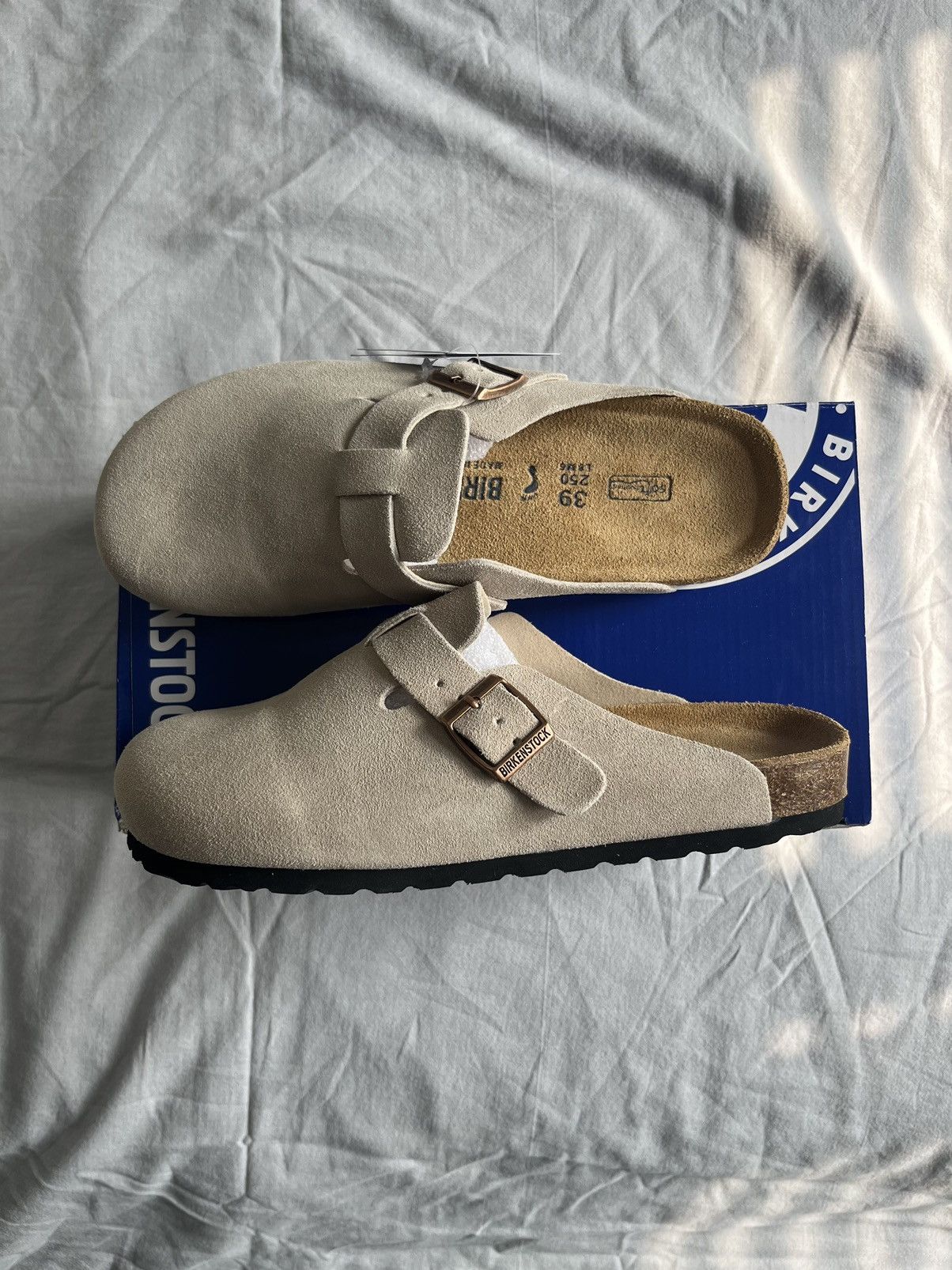 Birkenstock Boston Birkenstocks Size US 6 / EU 39 - 1 Thumbnail