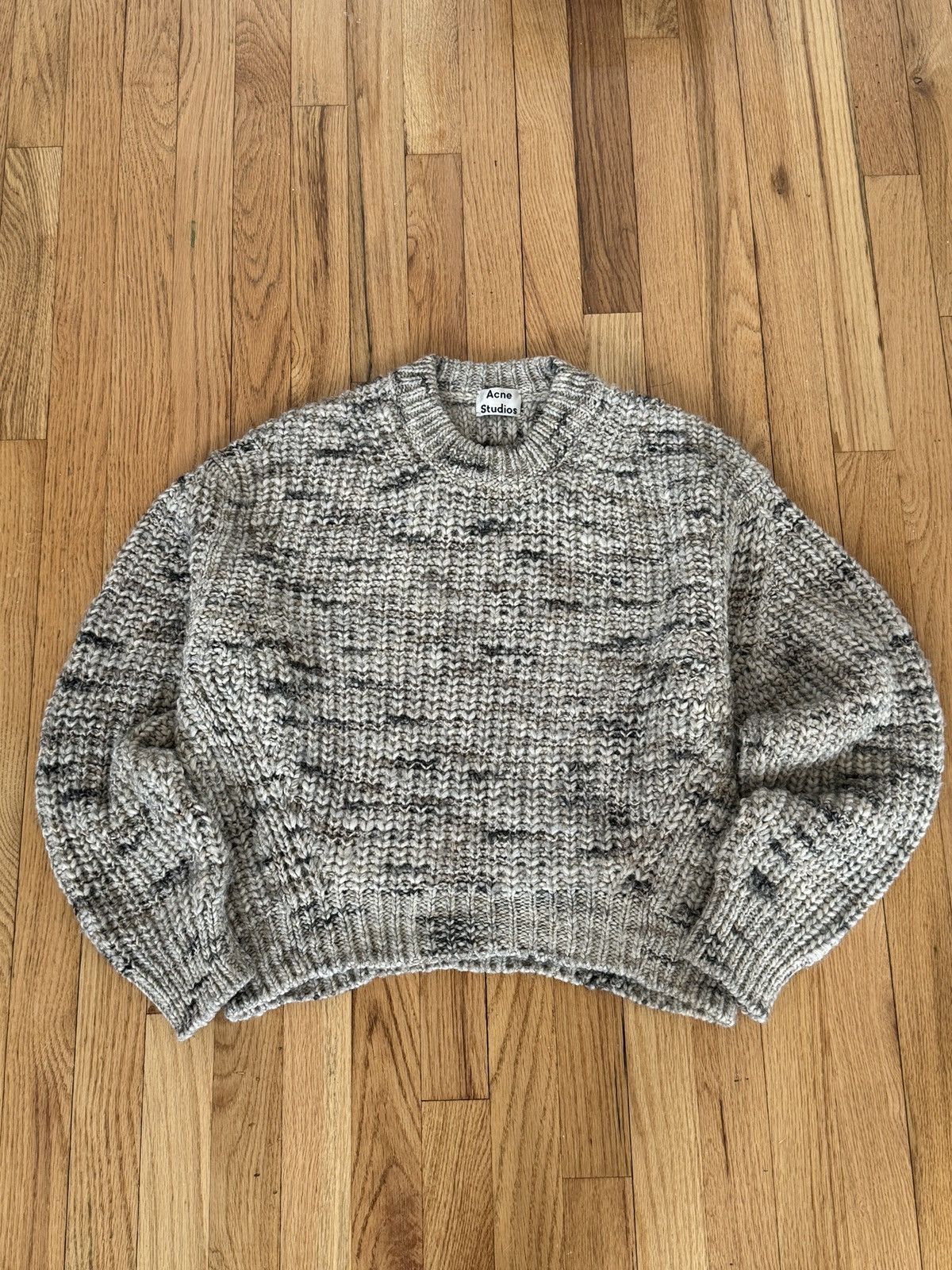 Acne Studios Acne Studios Zora Knit Sweater SS18 Size US M / EU 48-50 / 2 - 1 Thumbnail