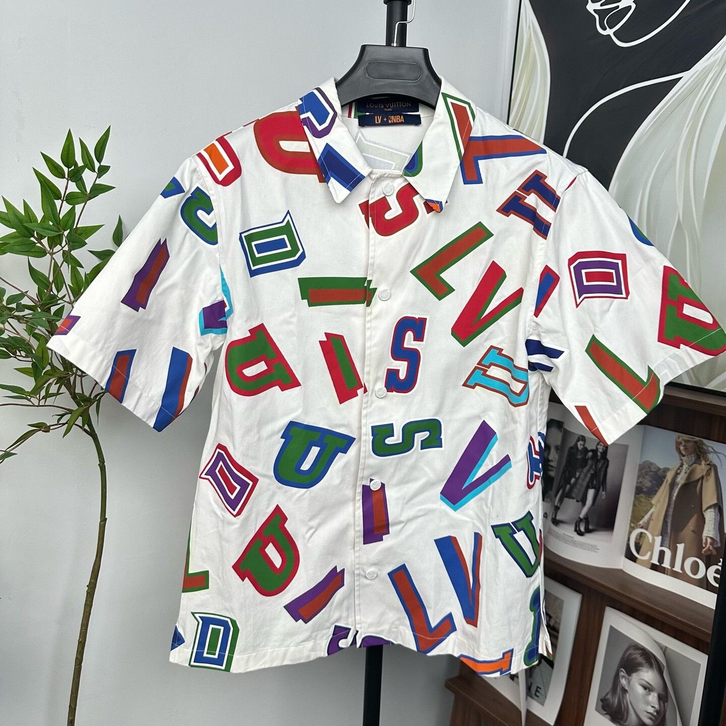 Louis Vuitton Louis Vuitton Shirt s Men Size US S / EU 44-46 / 1 - 1 Thumbnail