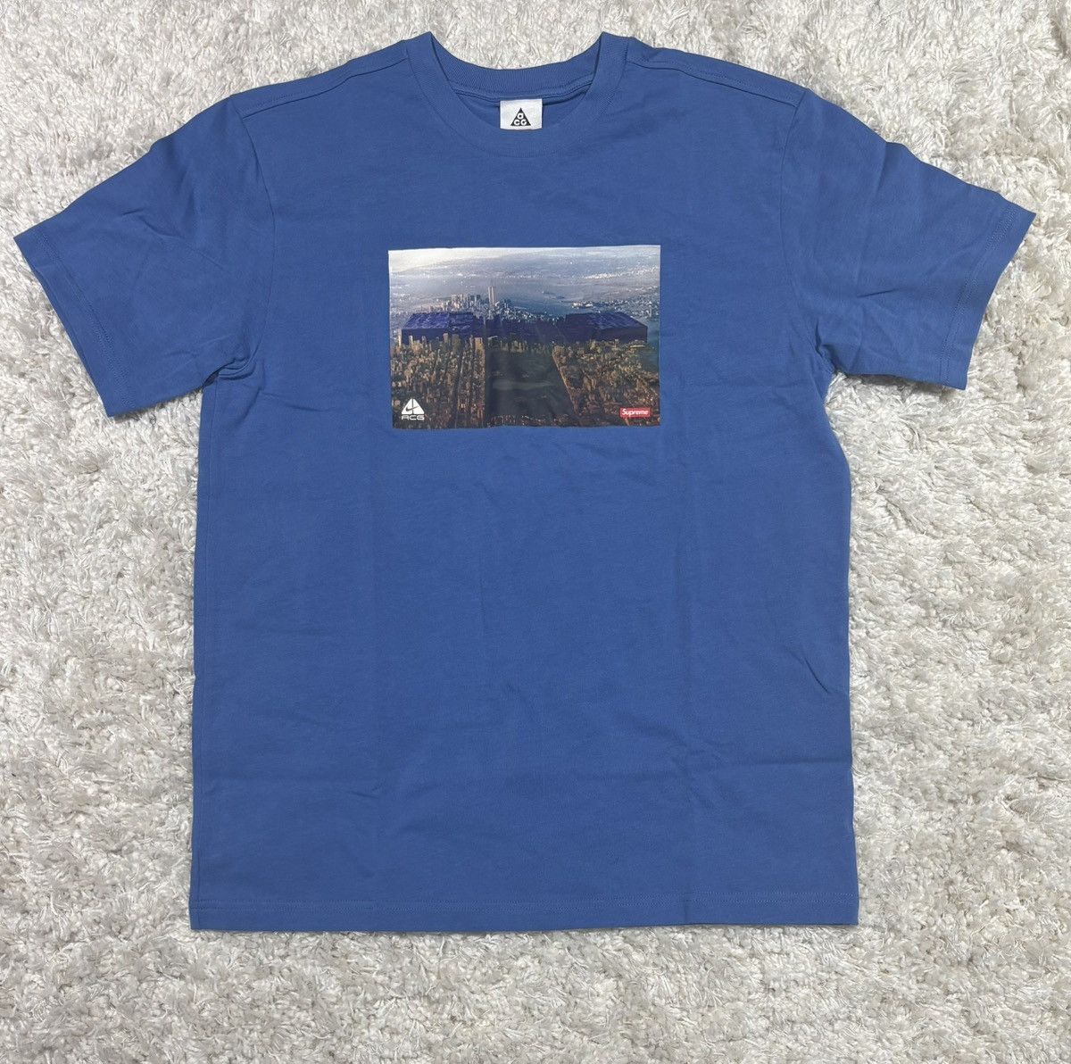 Supreme Nike Acg Grid T Shirt | Grailed