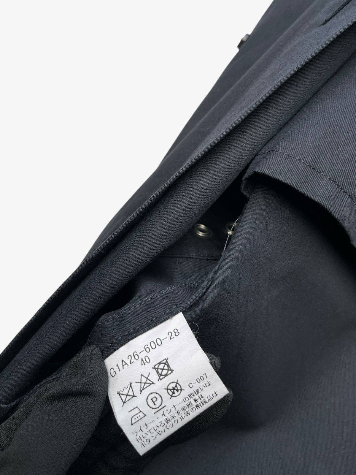 Mackintosh Mackintosh London Black Trench Coat Size US M / EU 48-50 / 2 - 10 Thumbnail