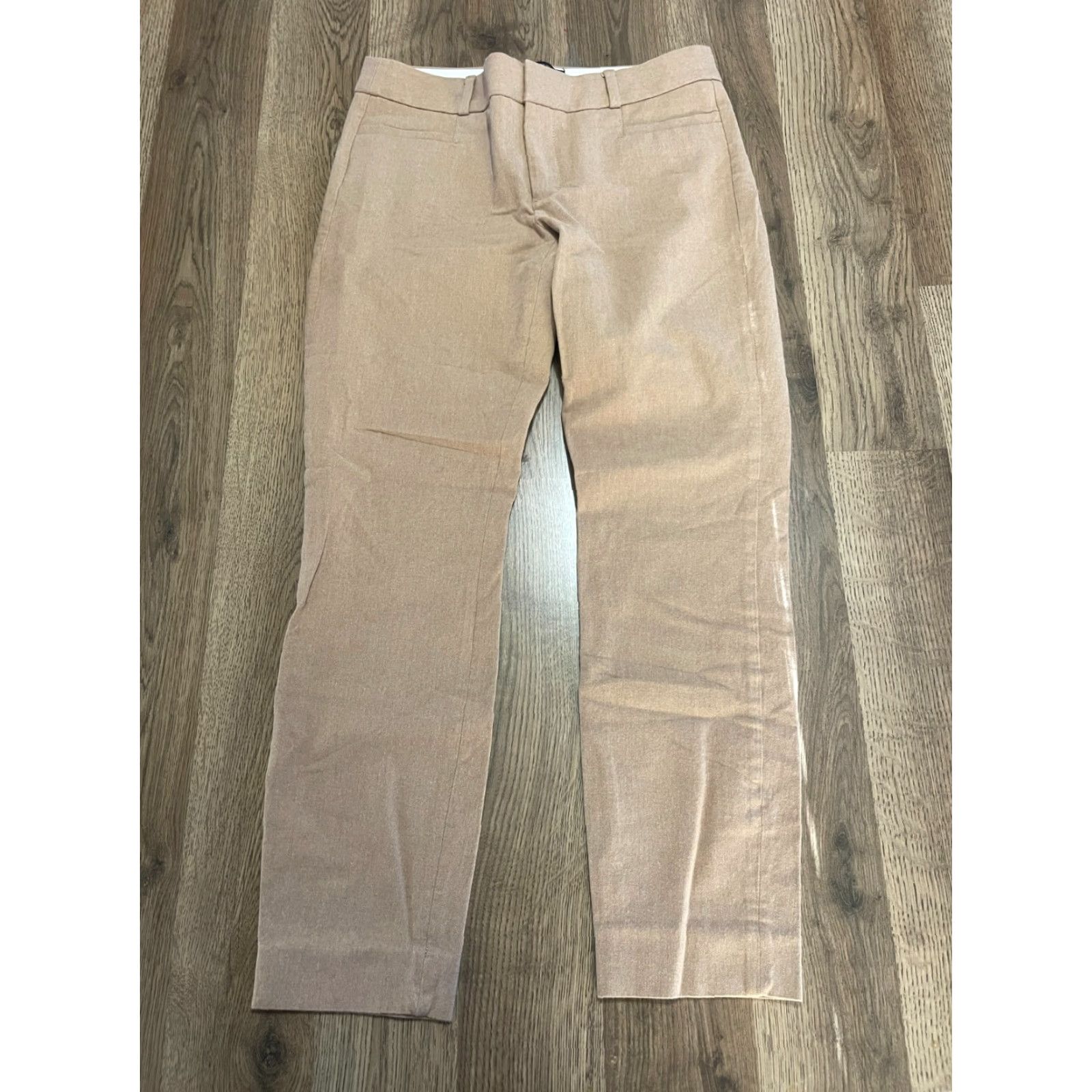 Banana Republic Banana Republic Pants Women's Size 2 Dress Pants Tan Straight Leg Womens Size 26" / US 2 / IT 38 - 2 Thumbnail