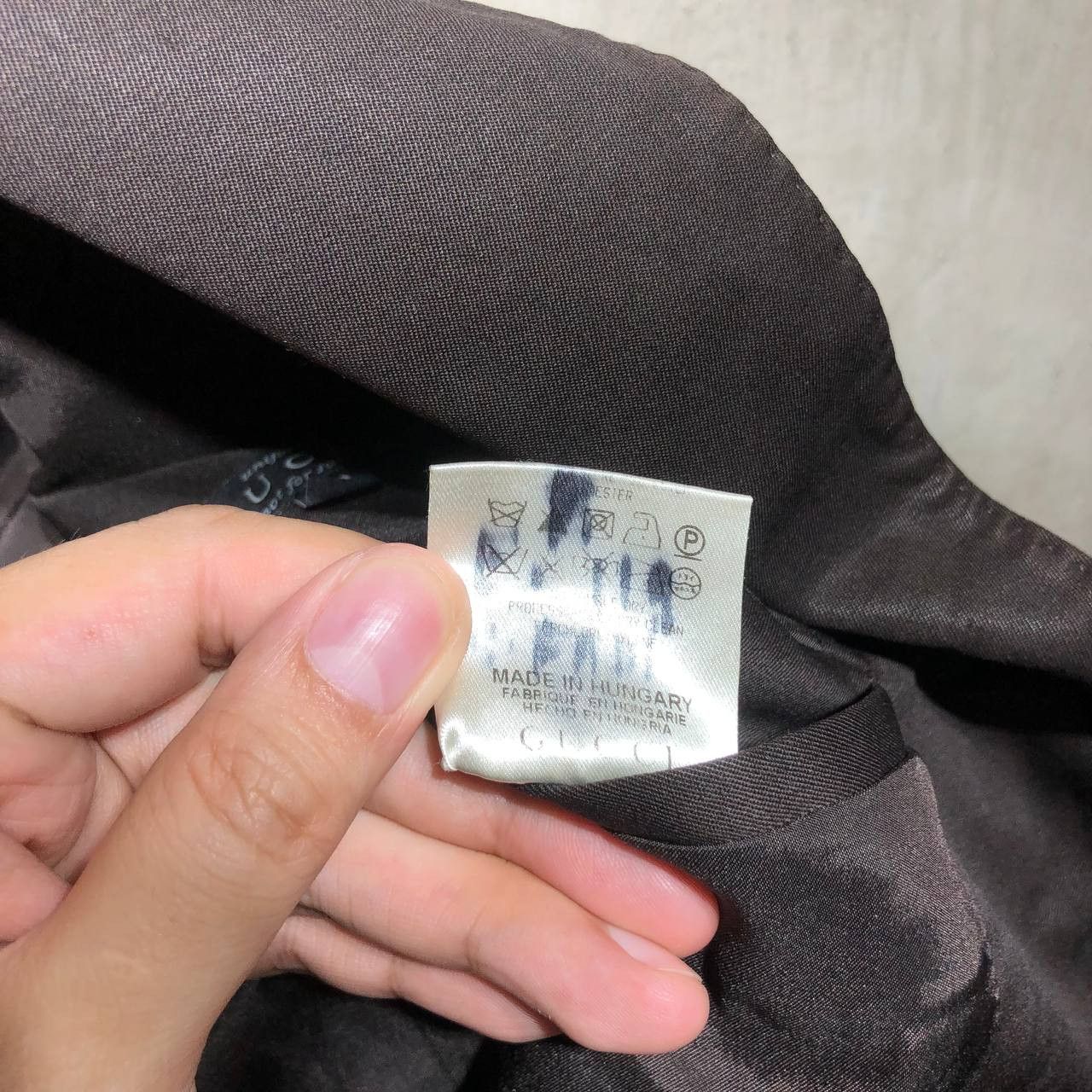 Gucci Gucci Uniform Blazer Size 40R - 11 Thumbnail